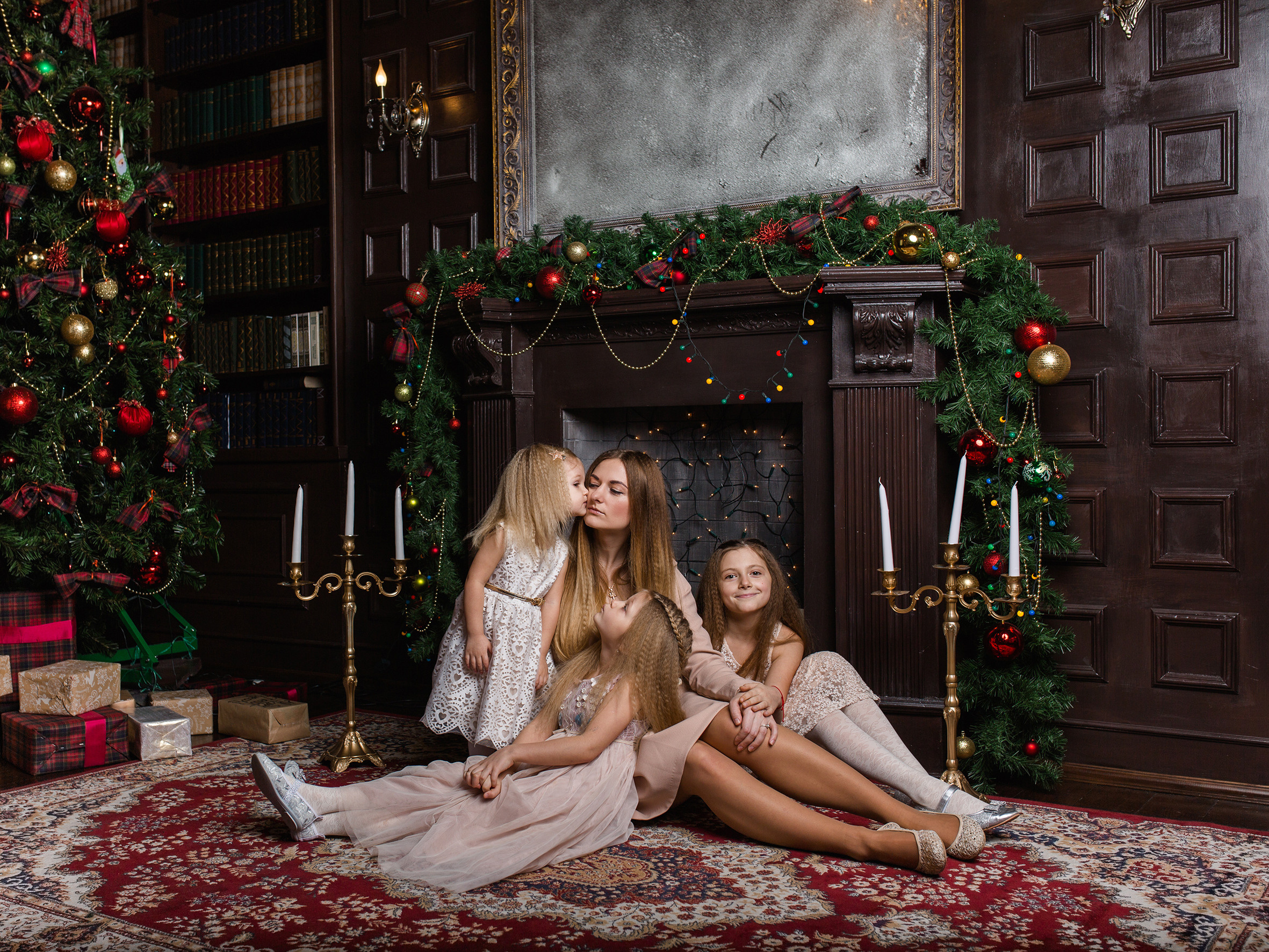 Новый год. Семейный и свадебный фотограф в Минске Ирина Тихонова