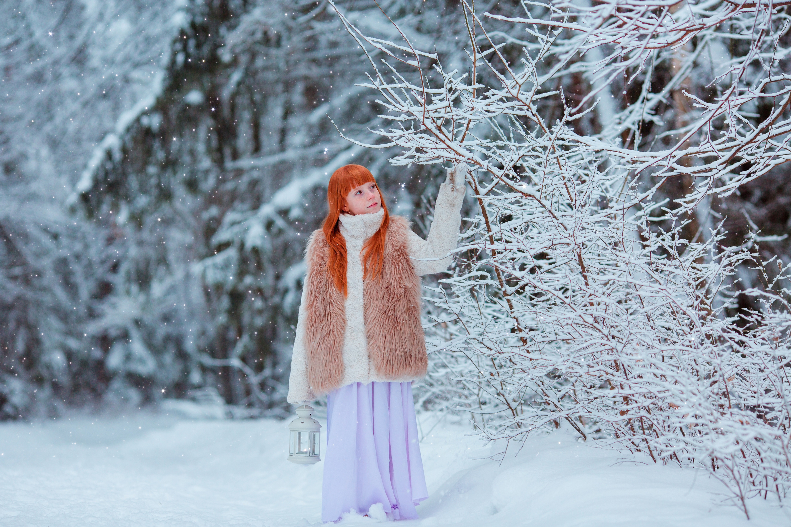 Зима. Семейный и свадебный фотограф в Минске Ирина Тихонова
