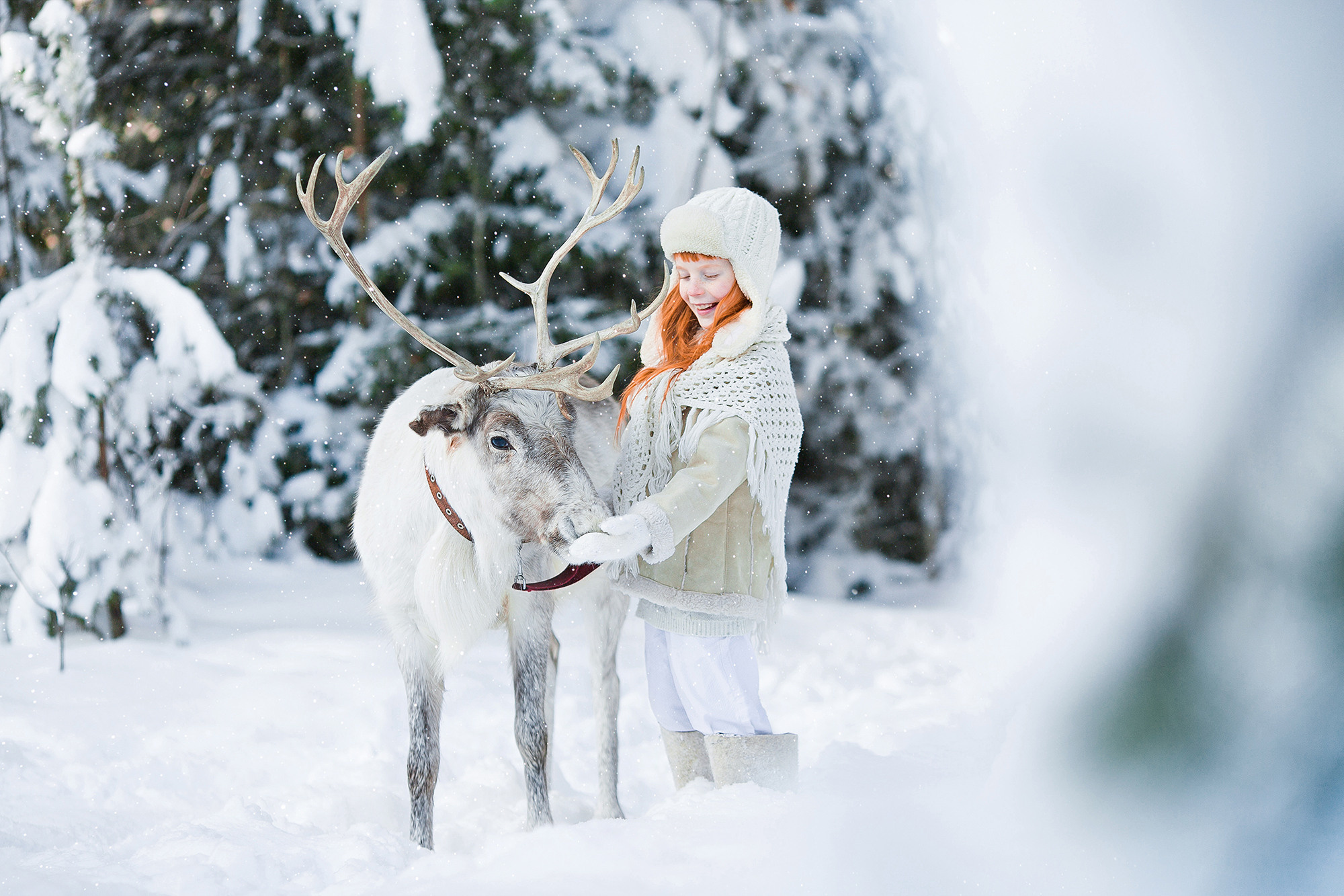 Зима. Семейный и свадебный фотограф в Минске Ирина Тихонова