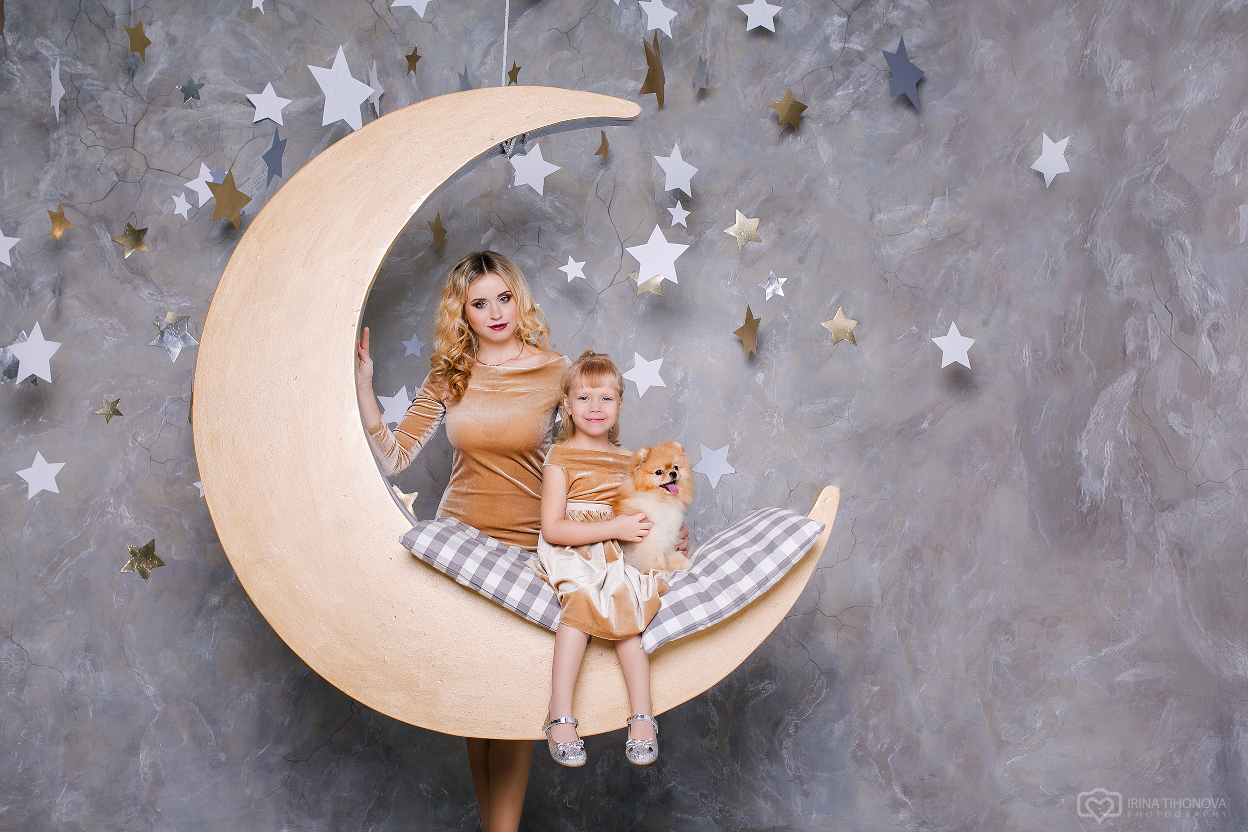 Катерина и Доминика. Семейный и свадебный фотограф в Минске Ирина Тихонова