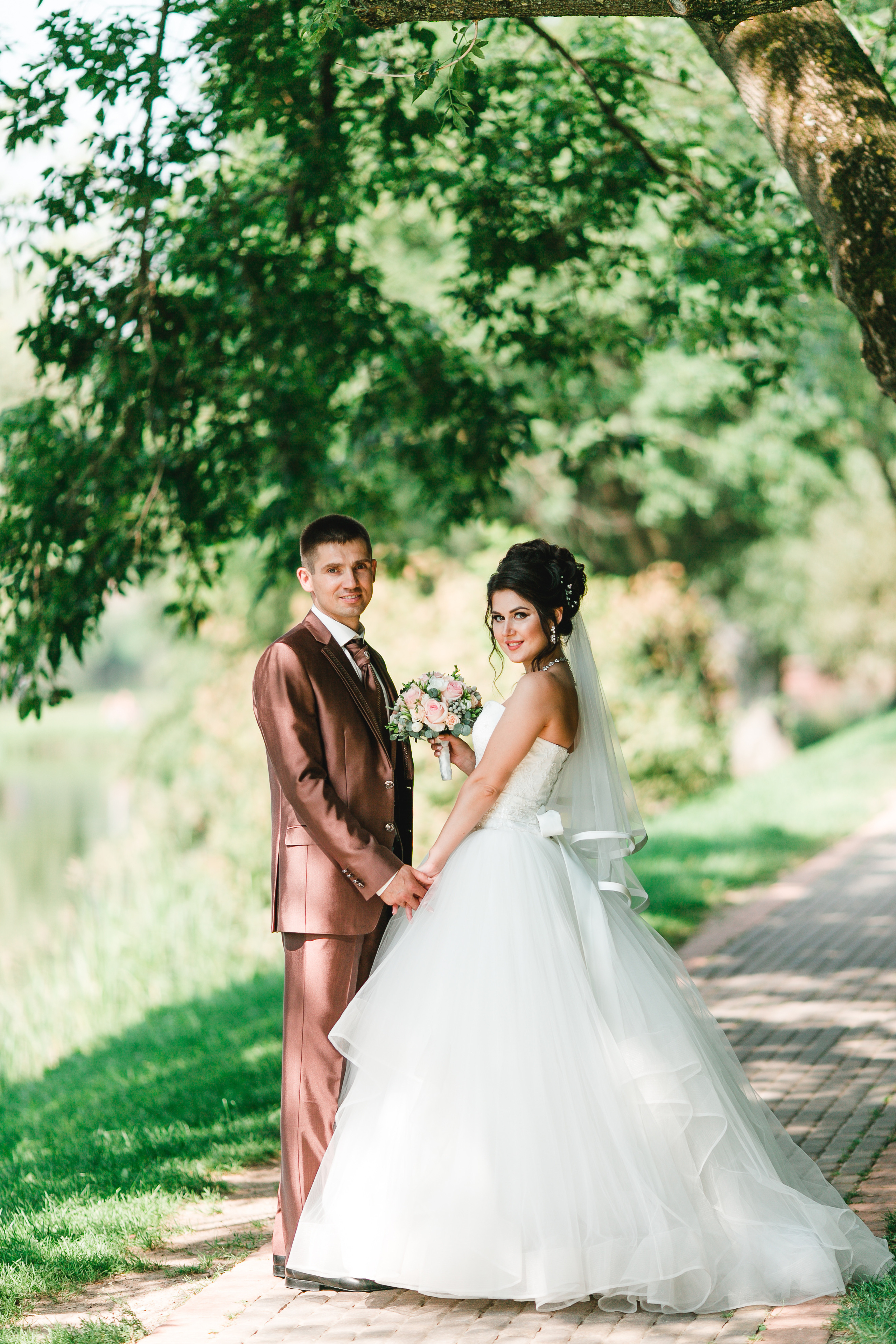 Алена и Павел. Семейный и свадебный фотограф в Минске Ирина Тихонова