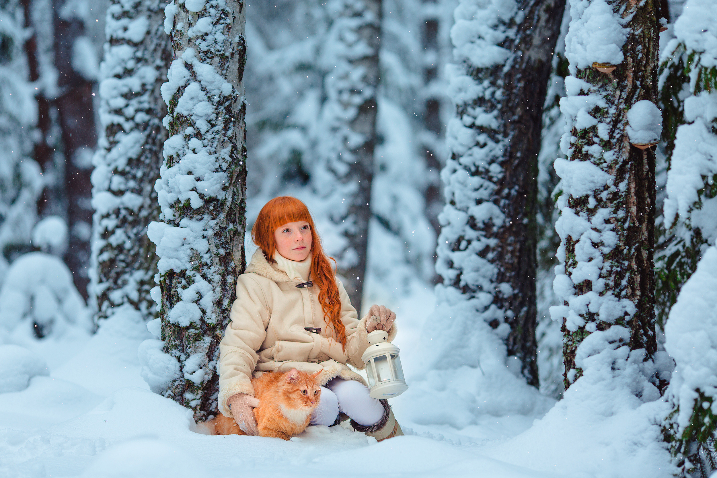 Зима. Семейный и свадебный фотограф в Минске Ирина Тихонова