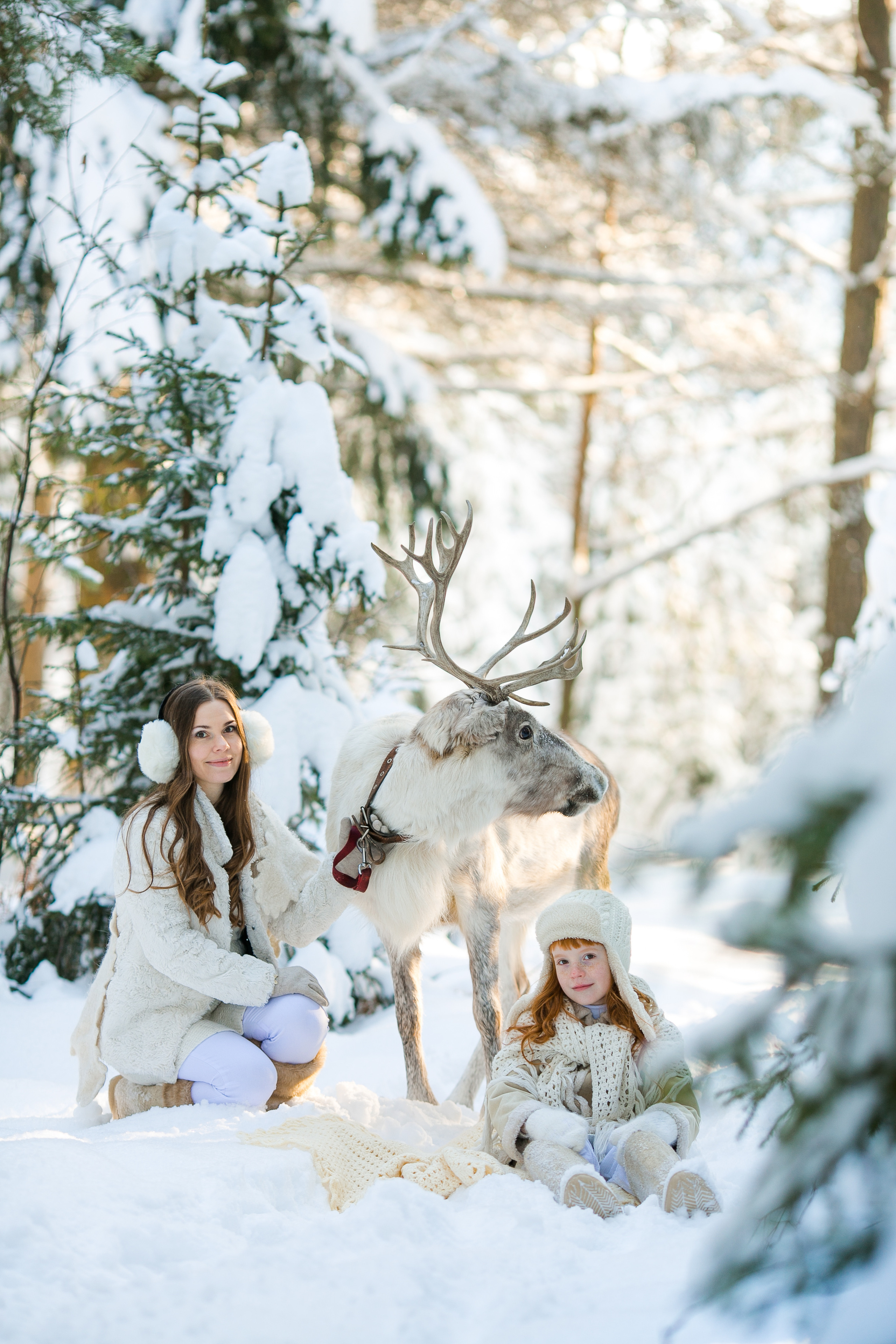 Зима. Семейный и свадебный фотограф в Минске Ирина Тихонова