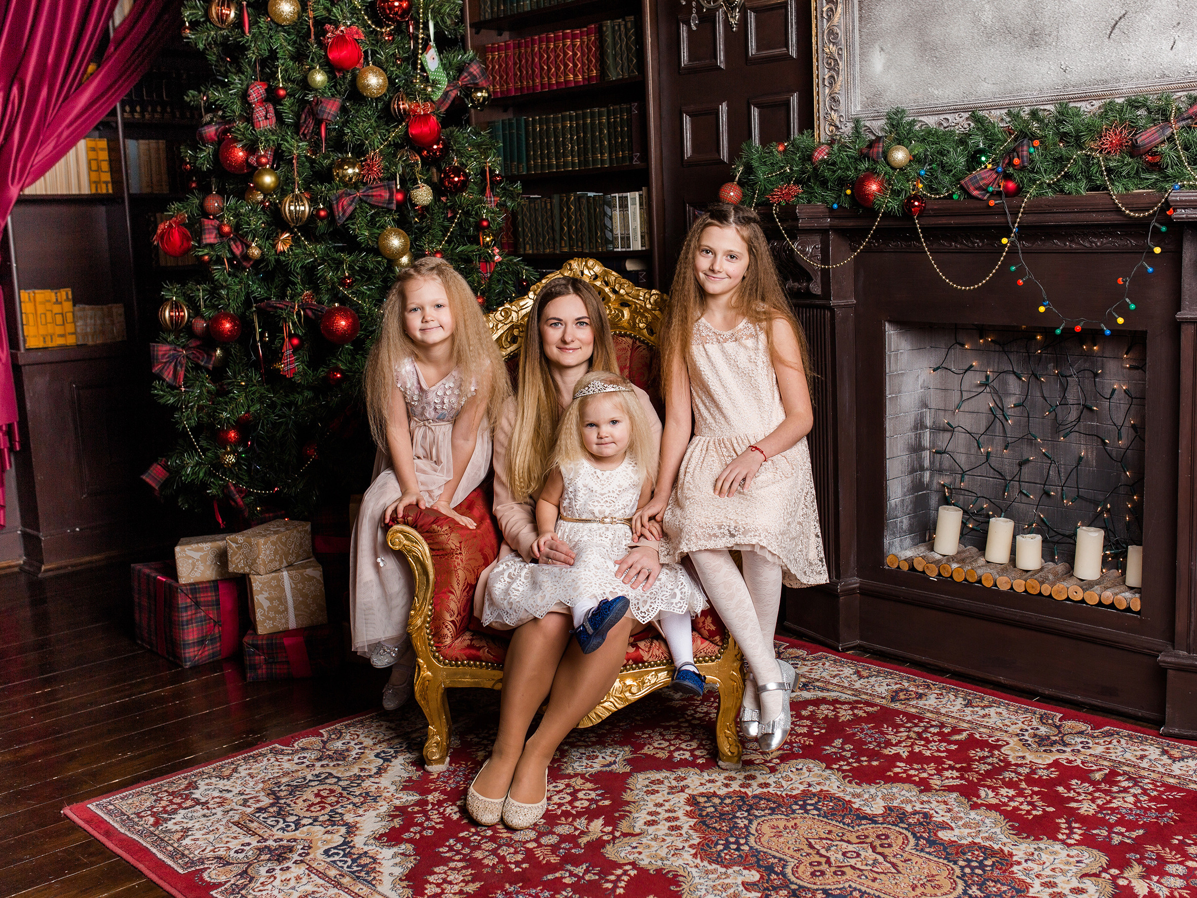 Новый год. Семейный и свадебный фотограф в Минске Ирина Тихонова