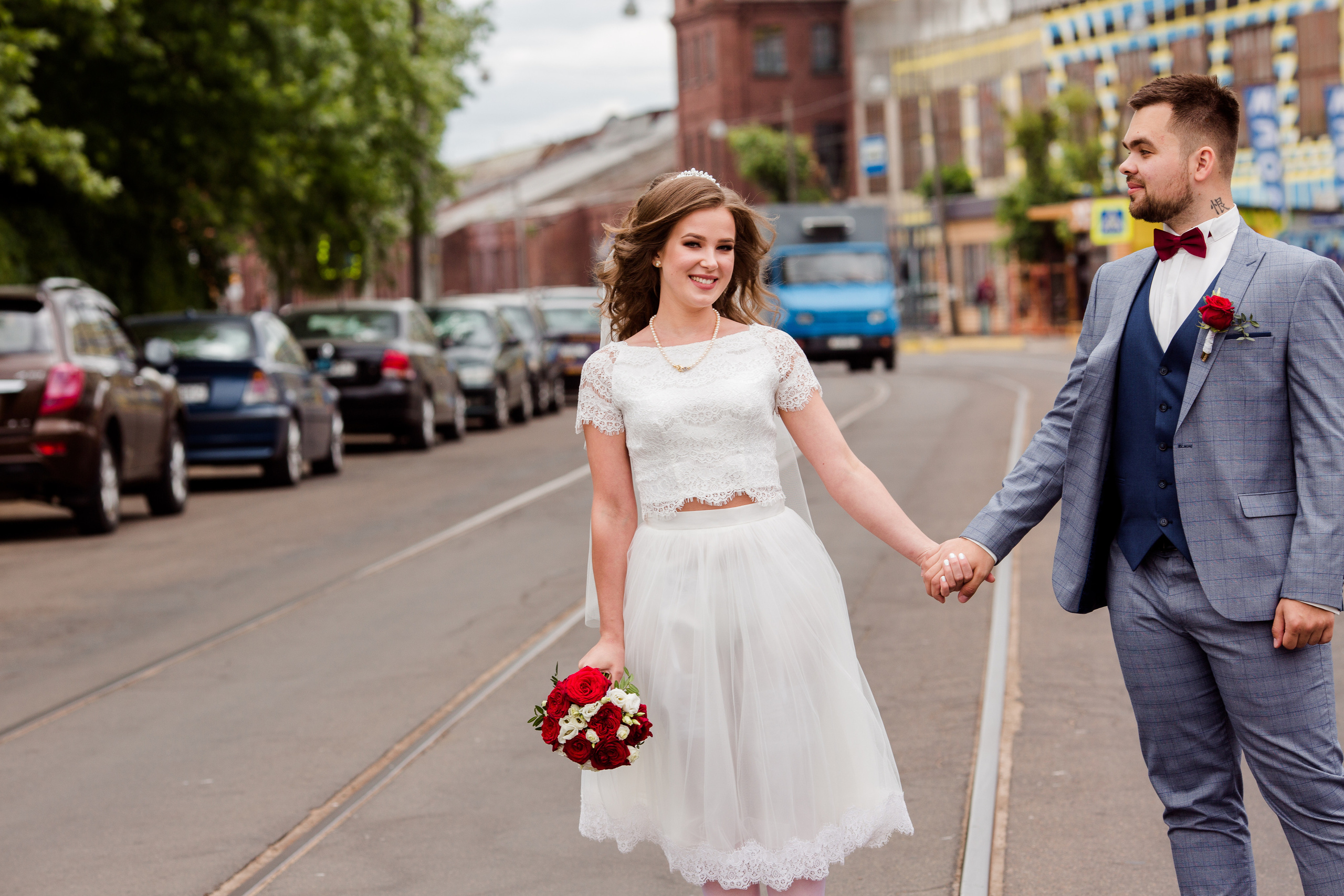 Катерина и Александр. Семейный и свадебный фотограф в Минске Ирина Тихонова