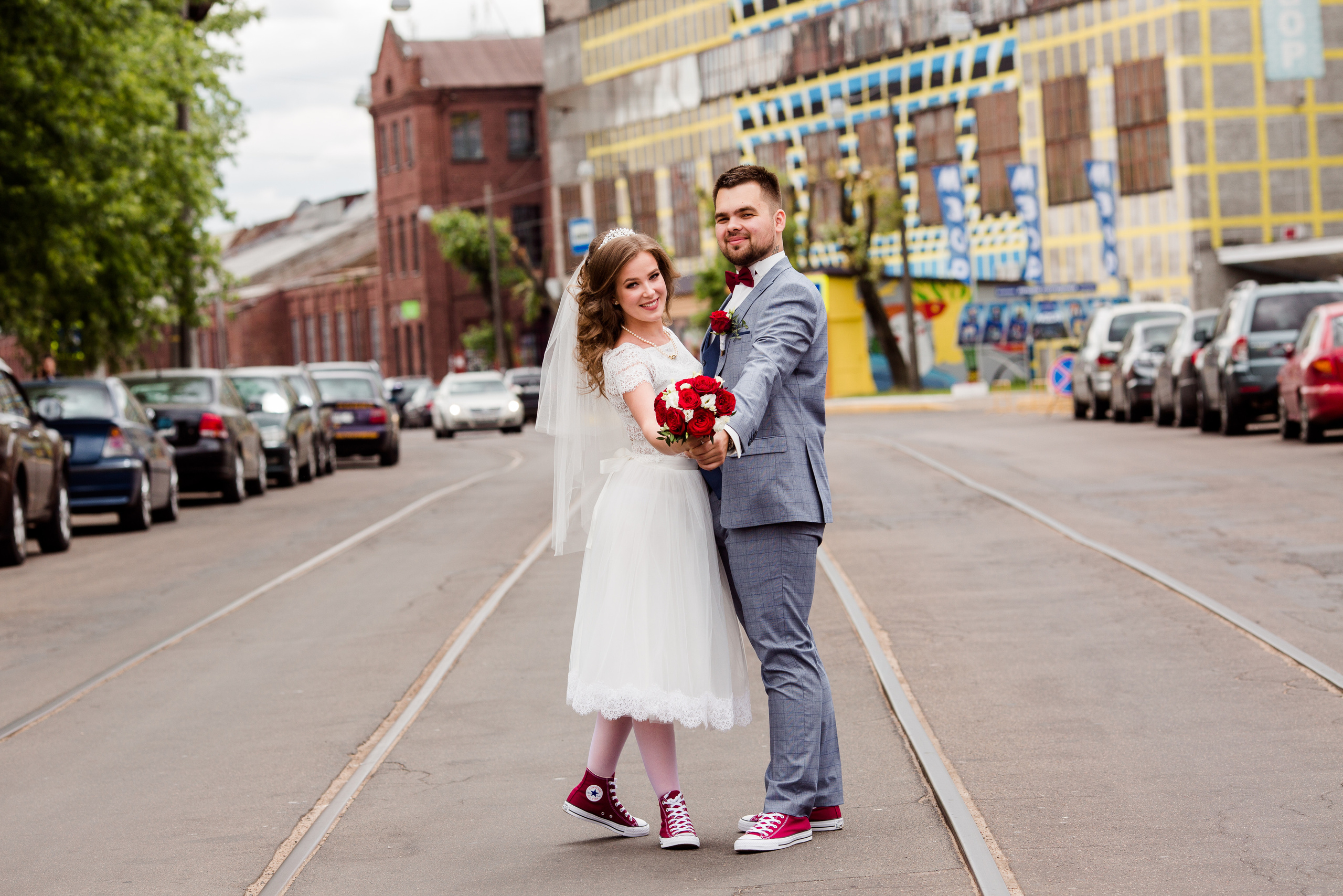 Катерина и Александр. Семейный и свадебный фотограф в Минске Ирина Тихонова