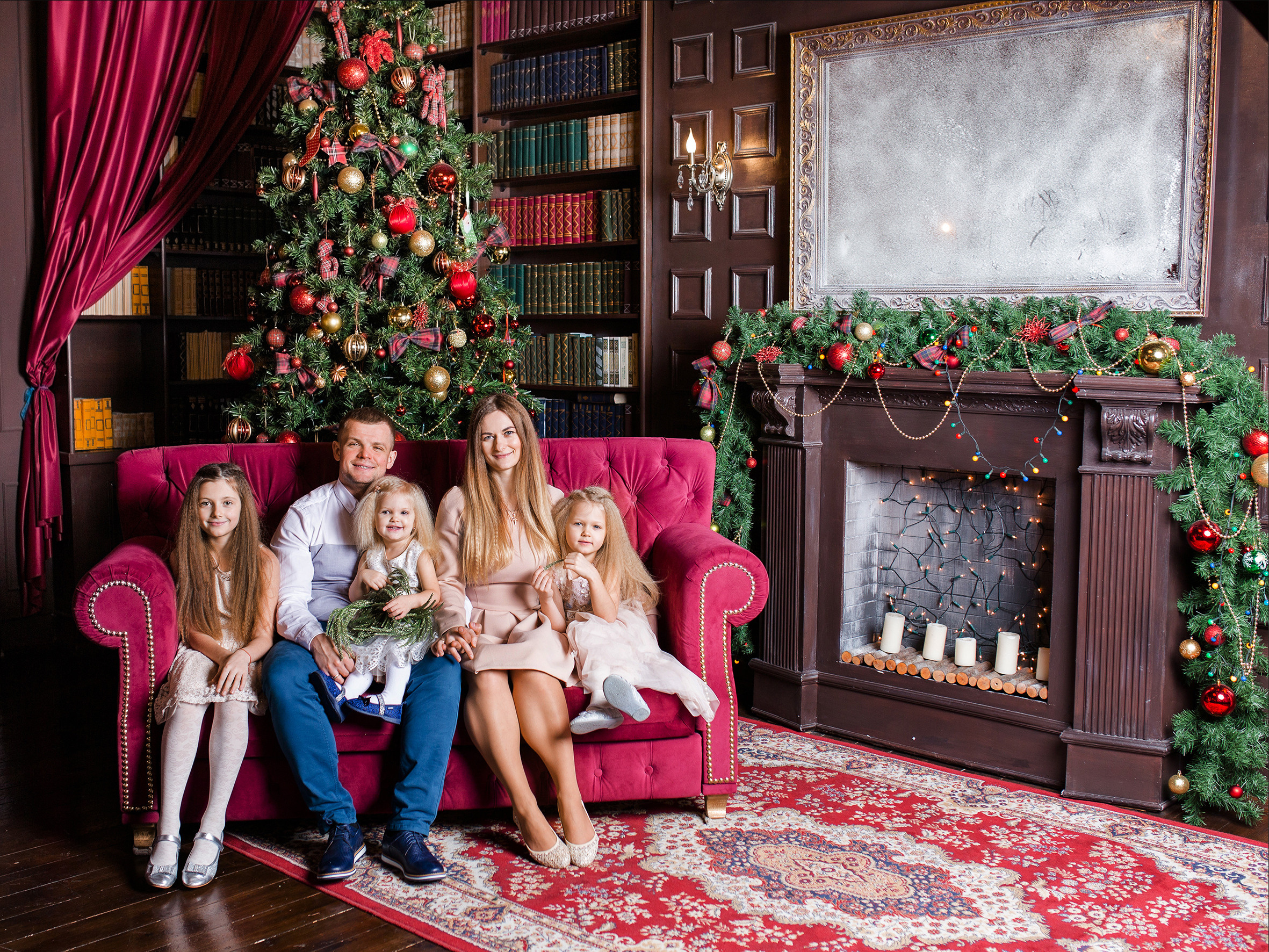 Новый год. Семейный и свадебный фотограф в Минске Ирина Тихонова