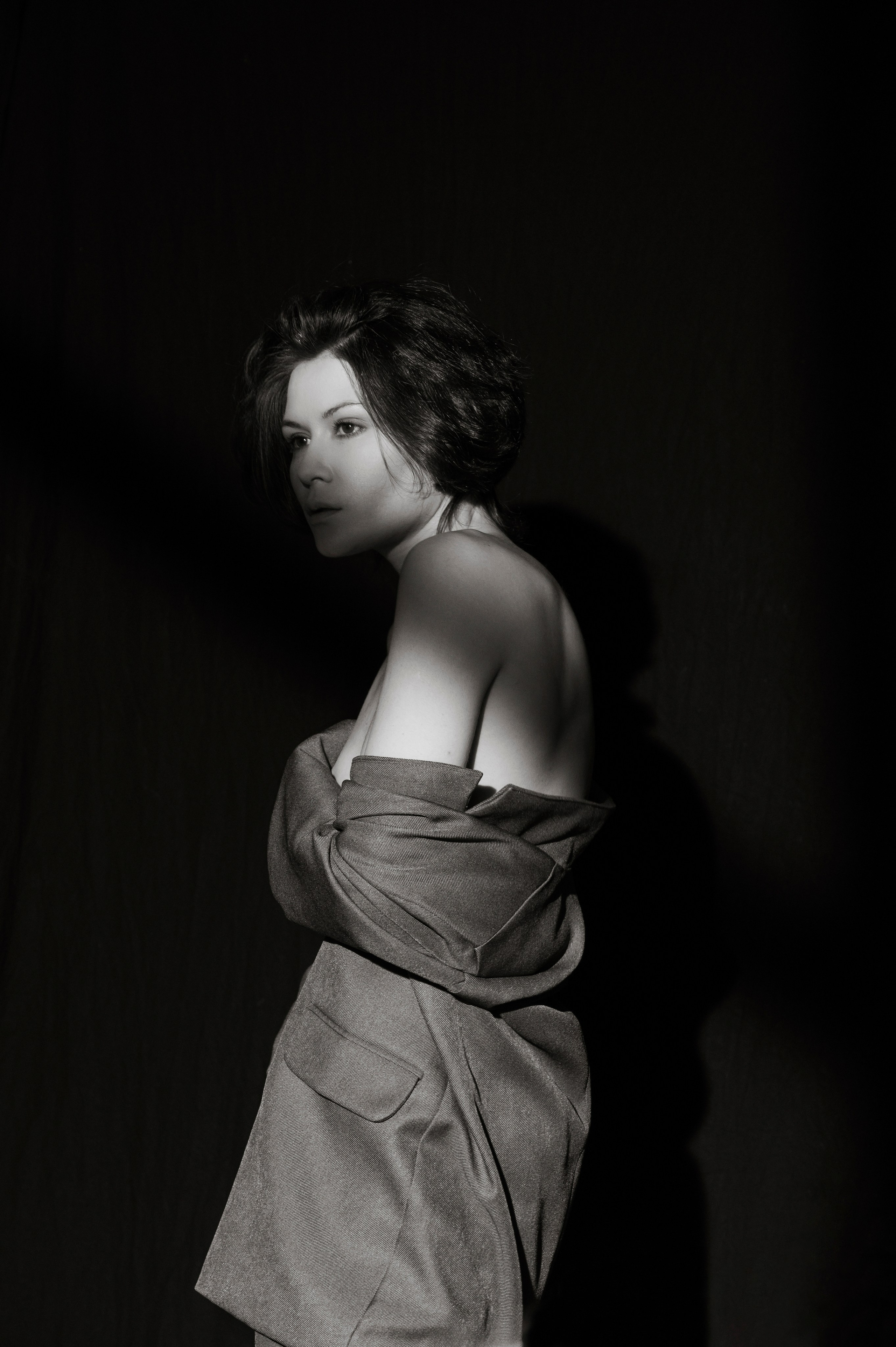 Женский портрет. Портретный фотограф в Москве Ковалева Валентина