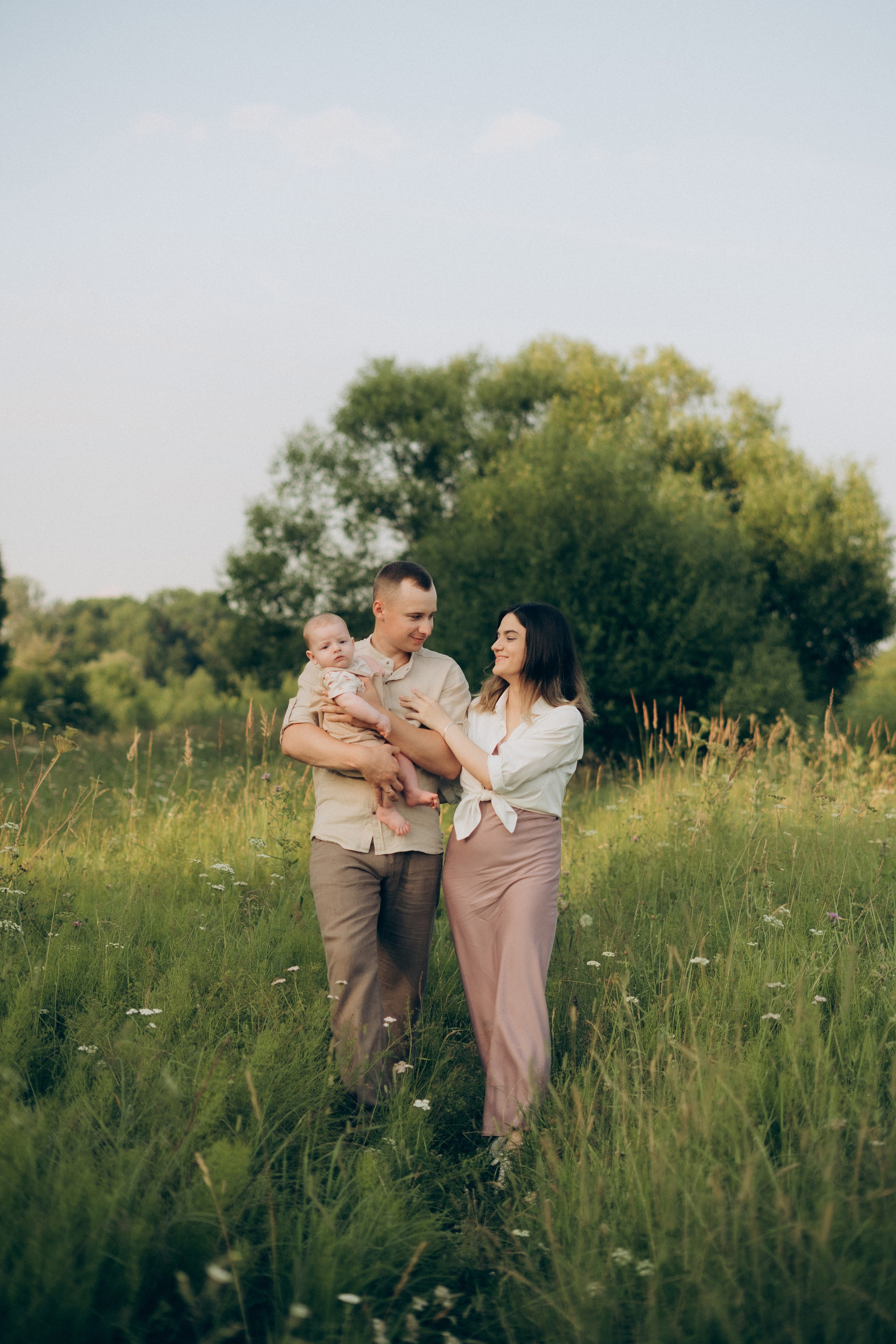 Семейная фотосессия Москва. Фотограф Москва Виктория-Антуанетта