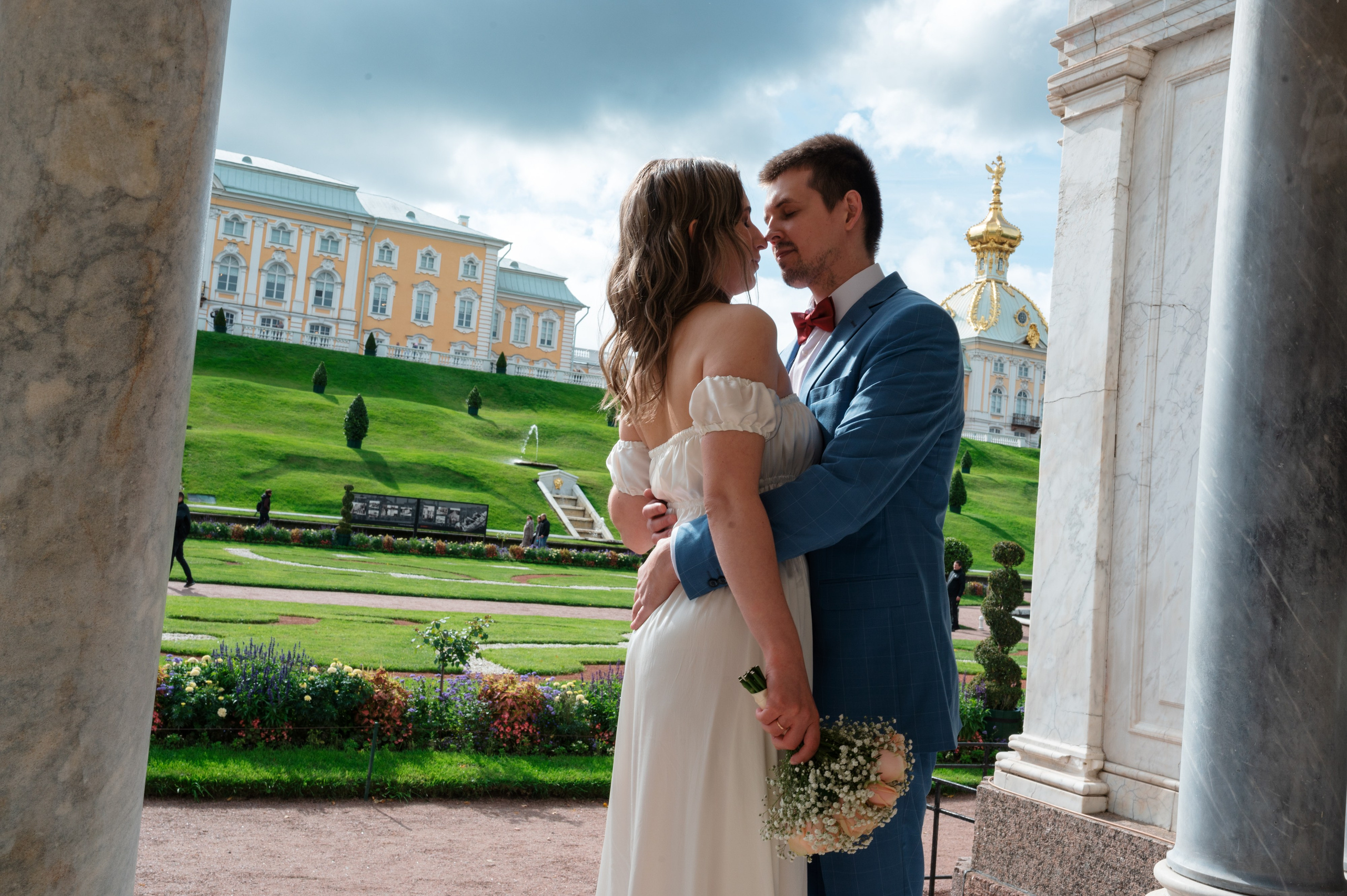 Свадебные фотосессии. Портретный и репортажный фотограф в Санкт-Петербурге