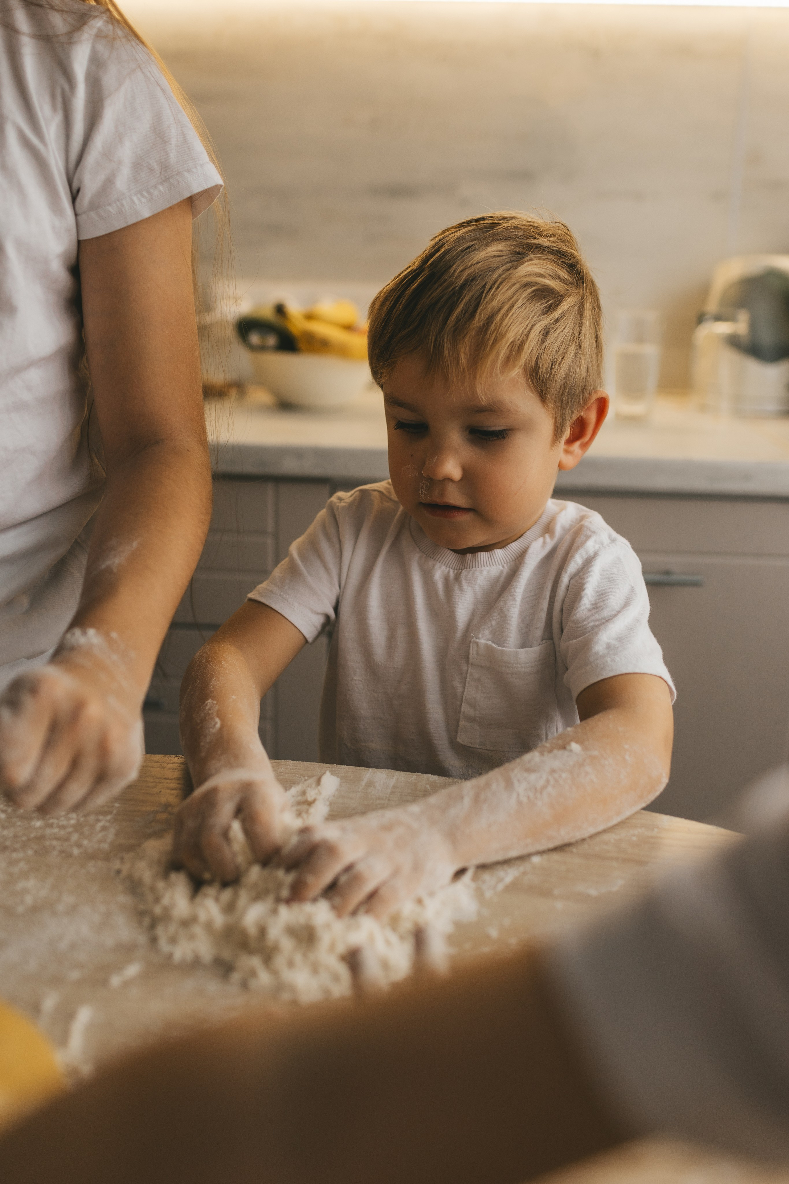 Готовим печеньки. Семейный и детский фотограф и видеограф в Москве, Дрокина Наталья
