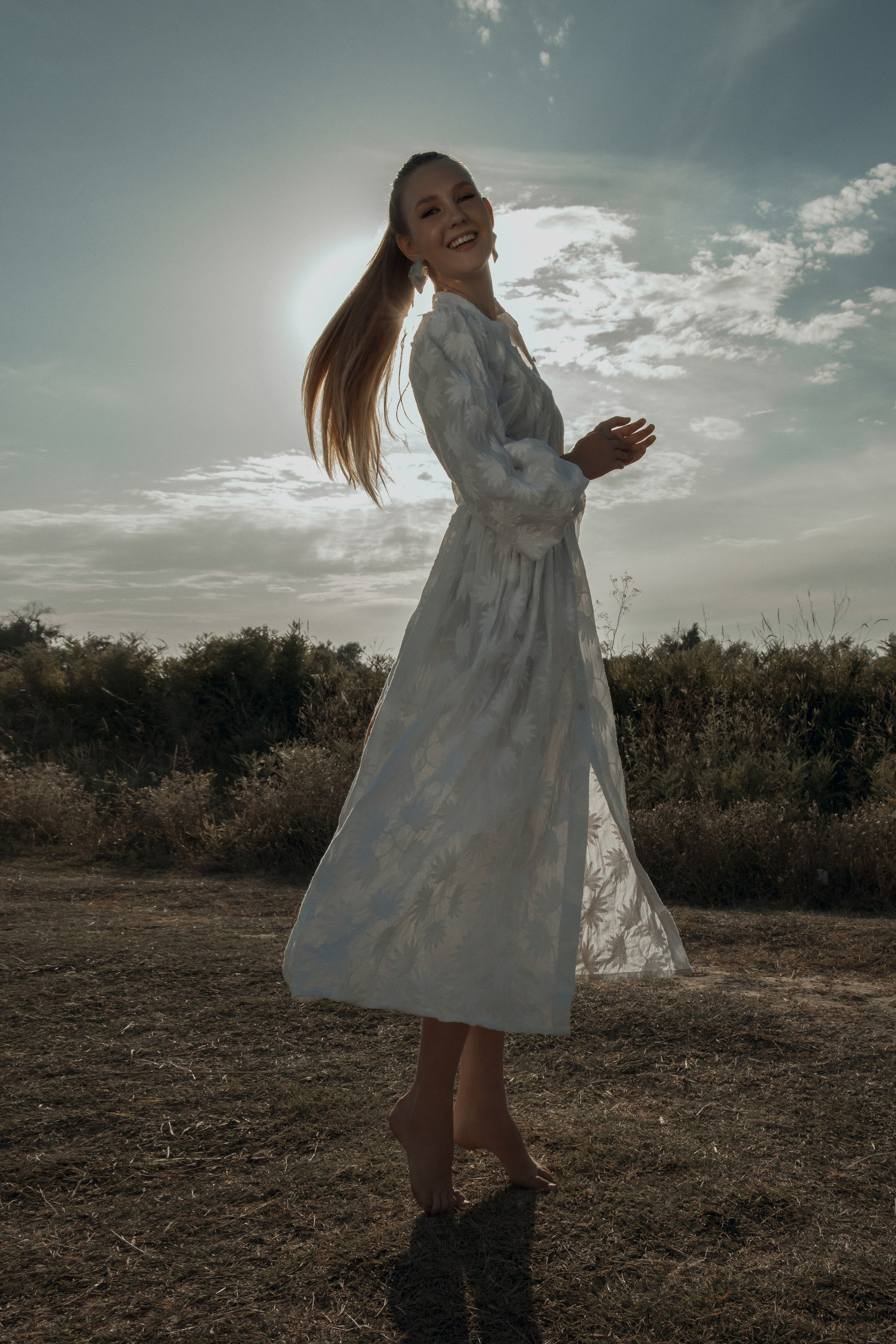 Портретная съемка. Ретушер и бьюти фотограф