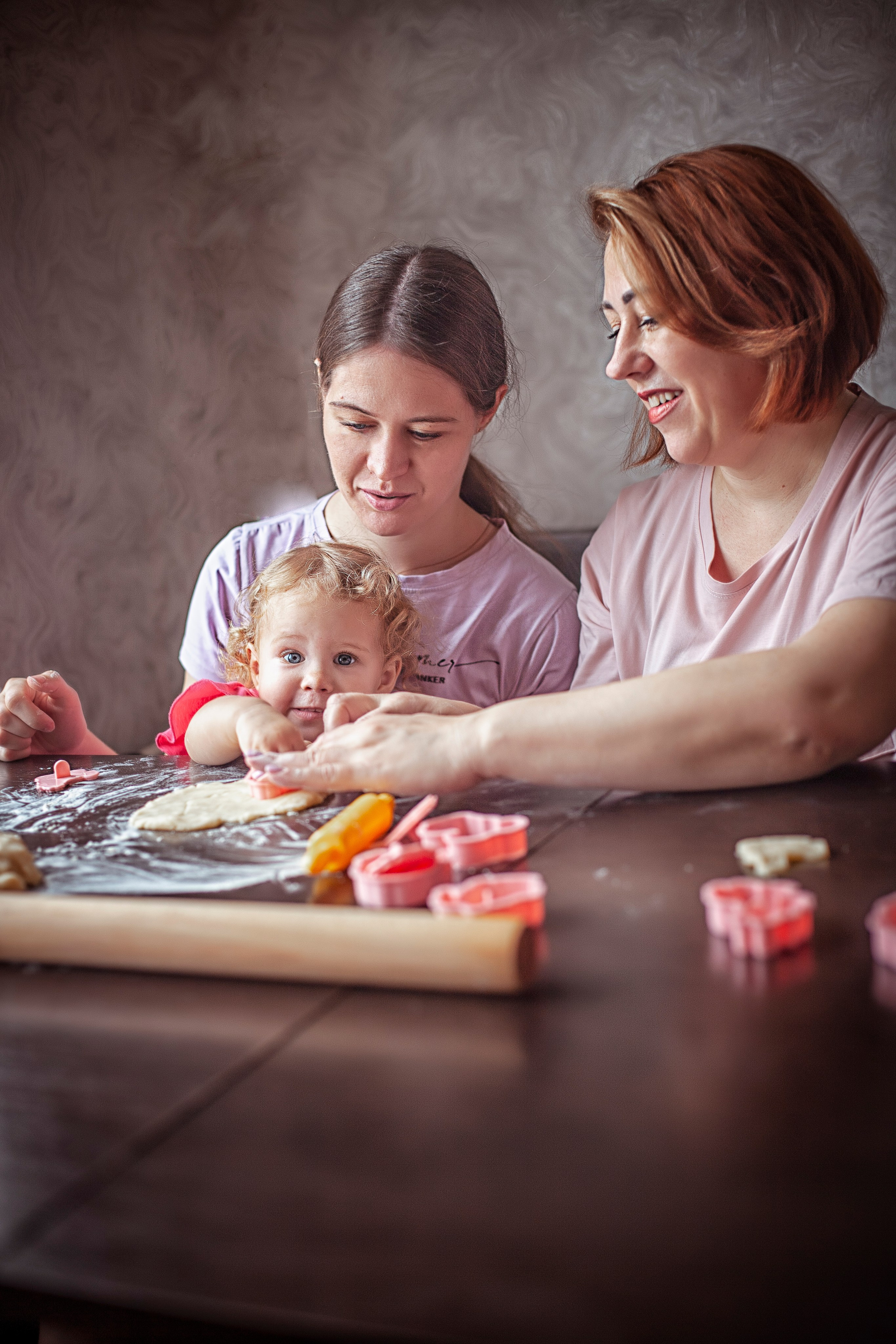 Домашние фотоистории. Фотограф на Крещение и Венчание, Семейный фотограф в Краснодаре Анастасия Гурова