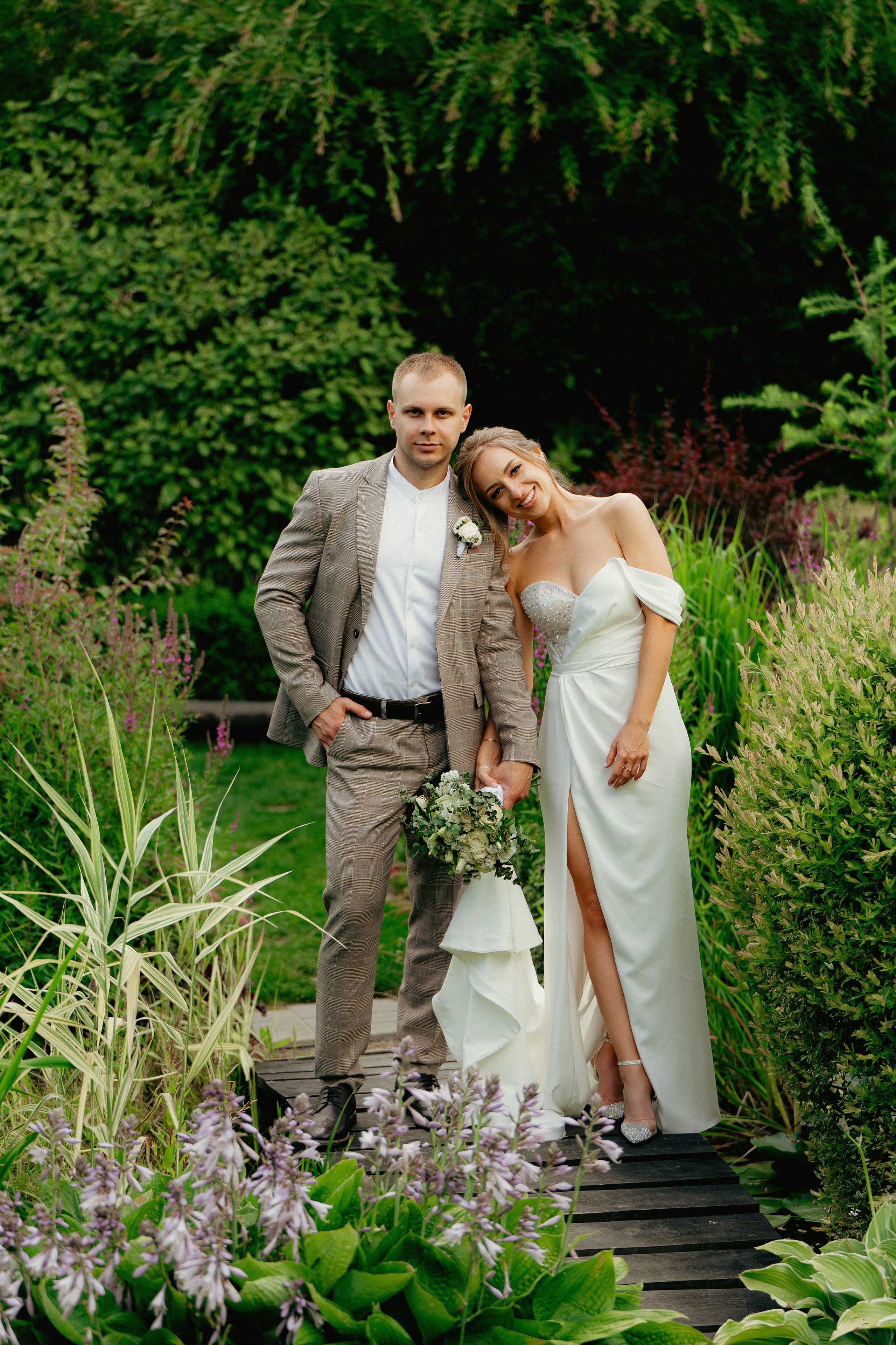Свадебный фотосет Сергея и Оксаны. Портретный, семейный и свадебный фотограф в Курске Роман Сазонов