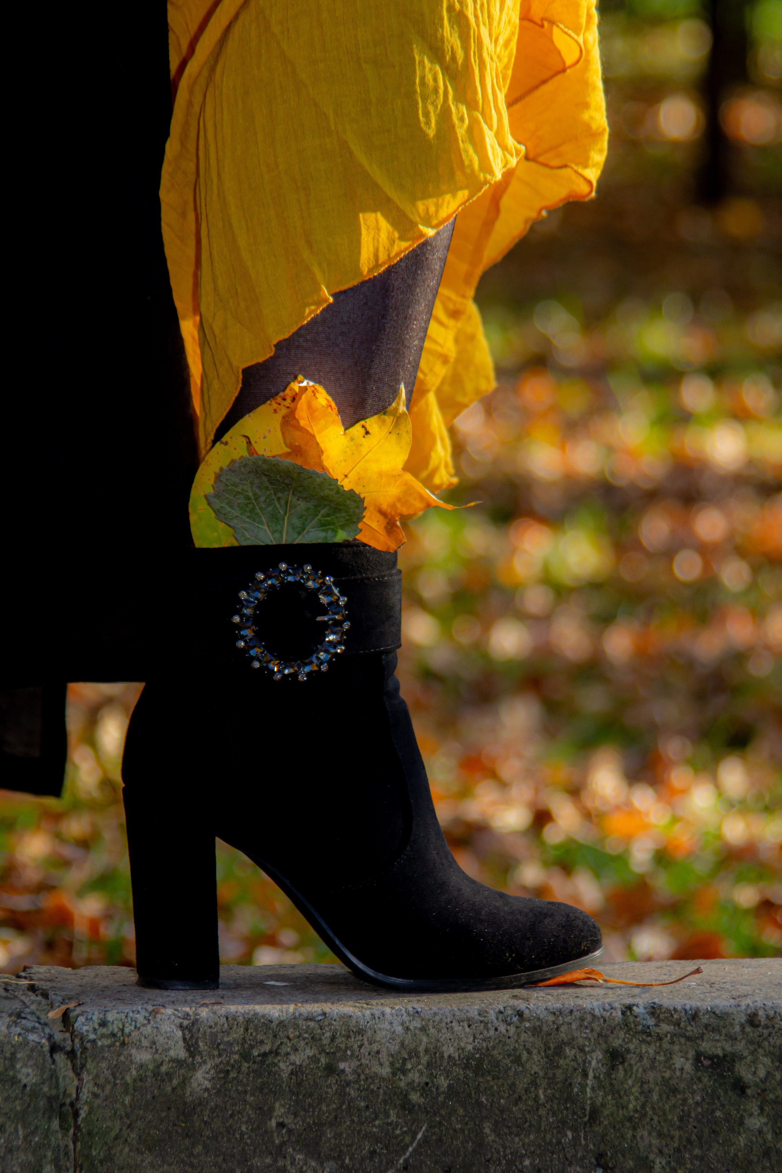 Золотая осень Анны. Фотограф в Хабаровске Юлия Чванова