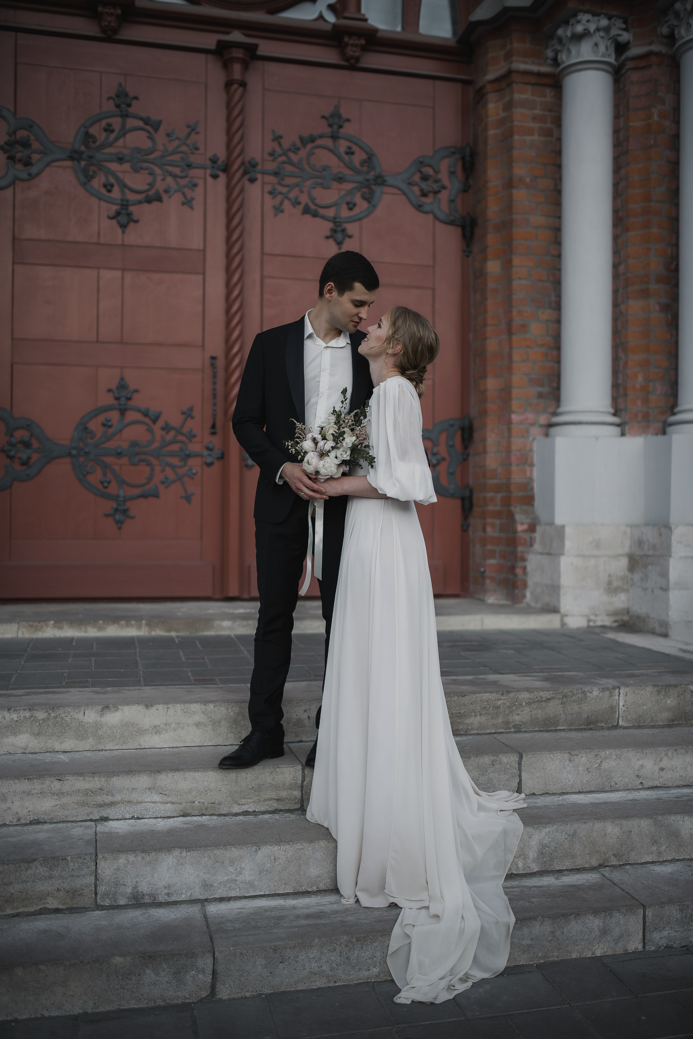 Одним закатным вечером. Свадебный фотограф в Самаре Анастасия Десятова