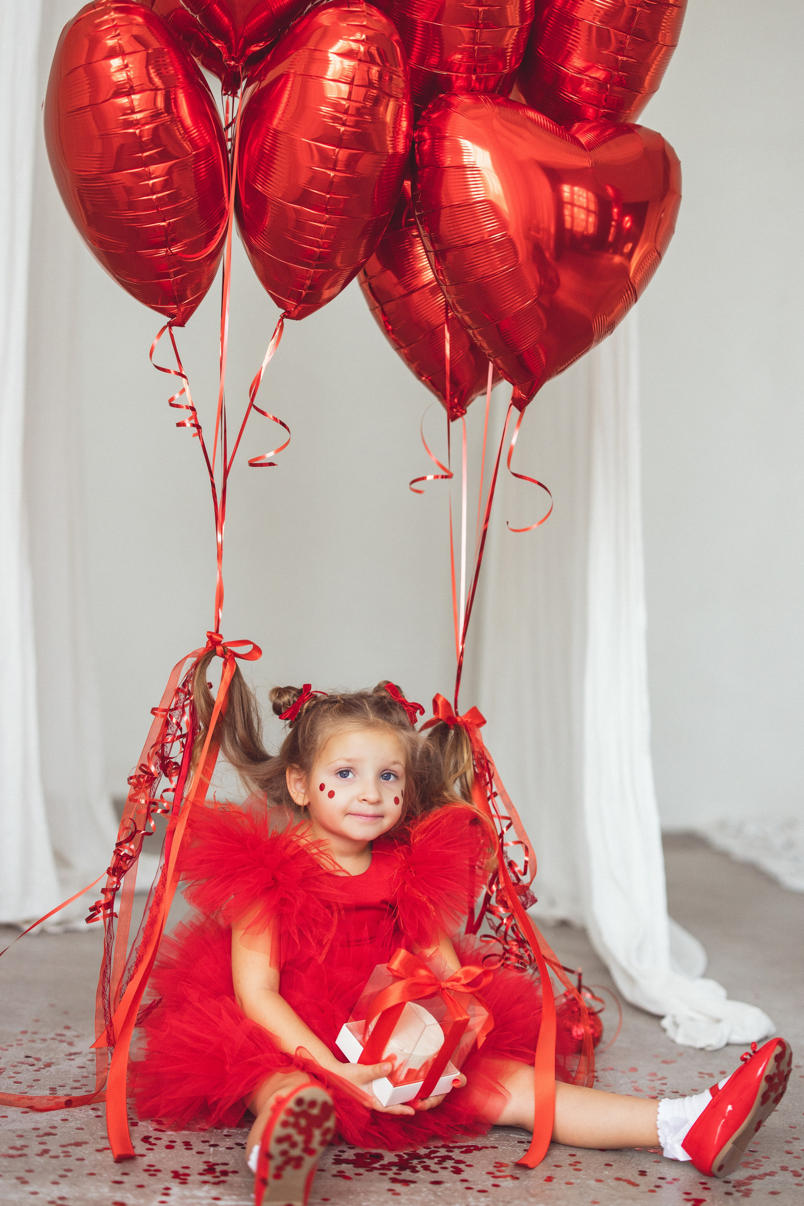 Верочке 5 лет, фотостудия «НАТУРА». Семейный и детский фотограф в Краснодаре Анна Трашкова