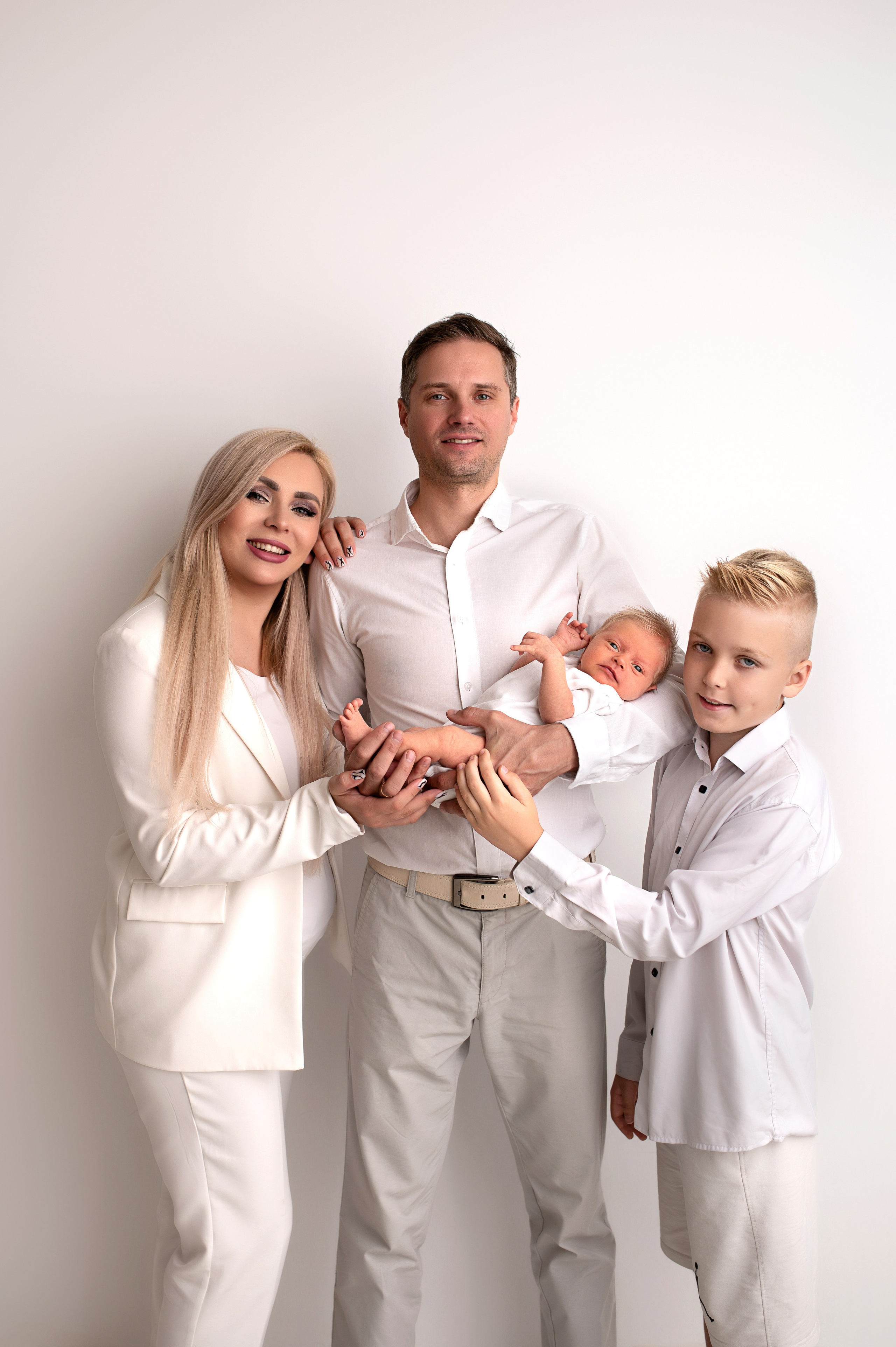 Новорождённые мальчики. Детский фотограф новорождённых в Минске Боровик Екатерина