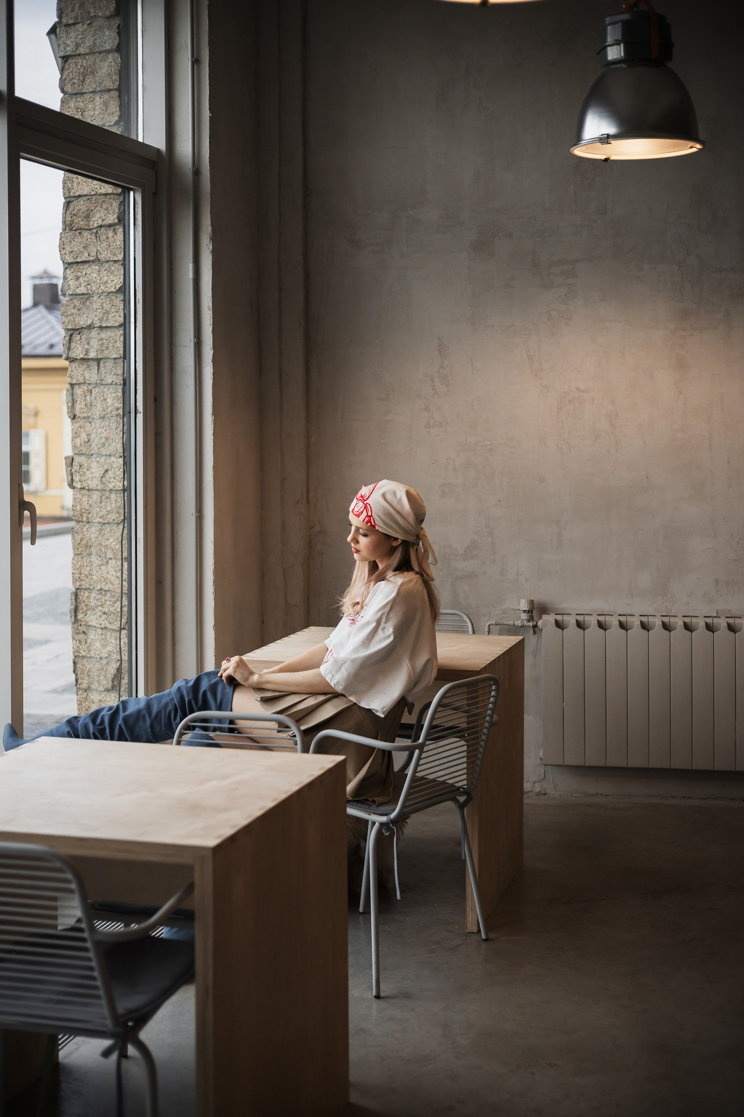 Алина — прогулка