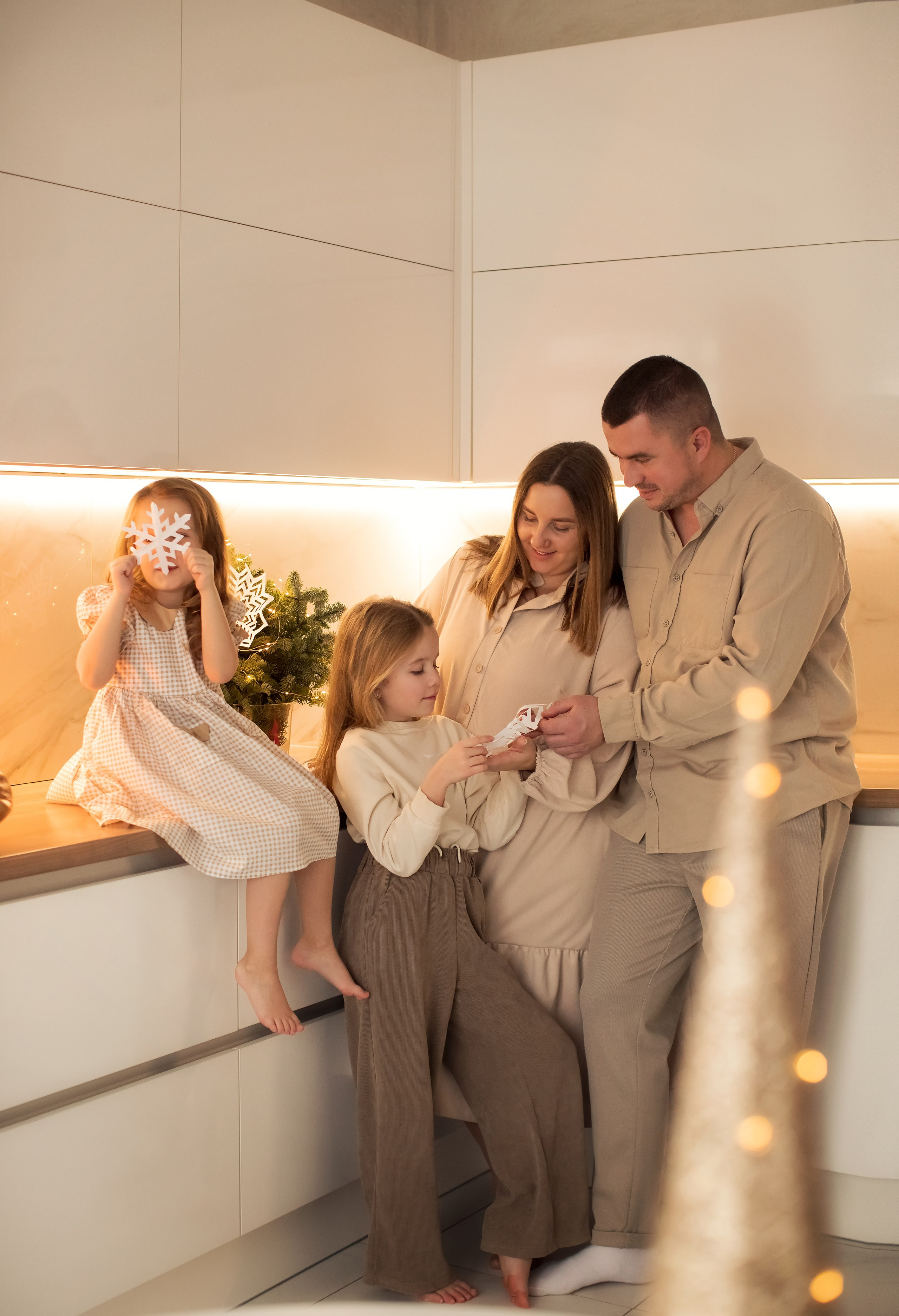 Воркшоп " Домашняя фотосессия». Семейный и детский фотограф в Саратове Полина Коткина