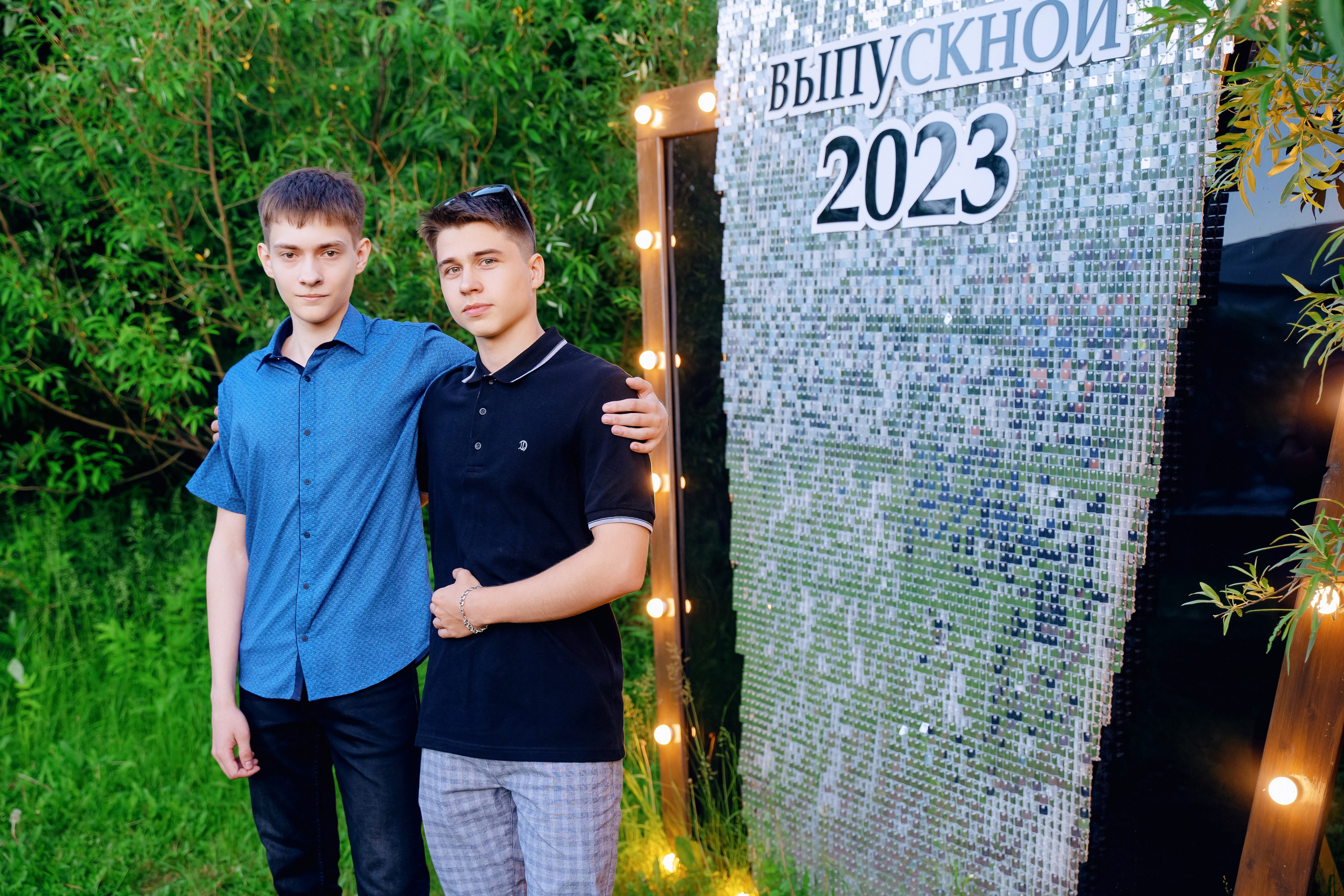 Выпускной 11 класс. Фотограф Ким Наталья в Красноярске