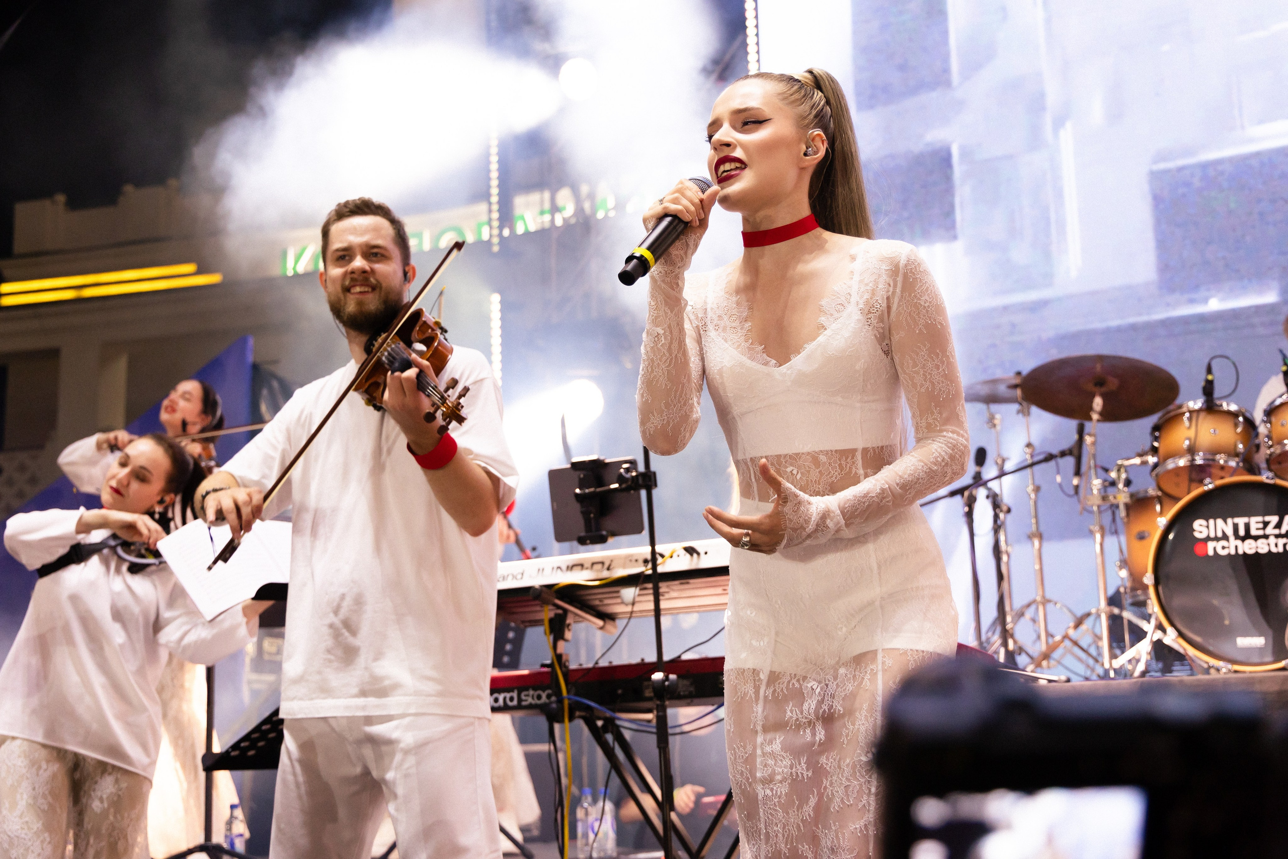 SINTEZA ORCHESTRA. Арина Тамочкина. Фотограф Краснодарю