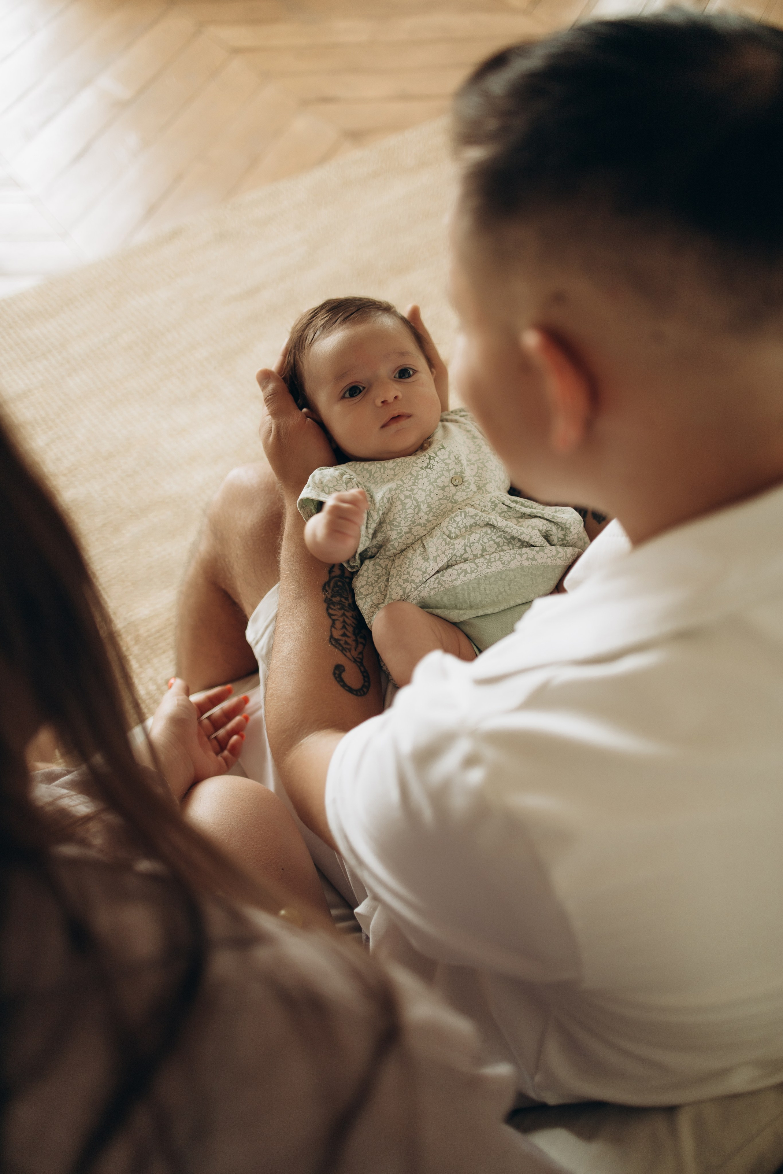 Малышка Мия. Самый теплый фотограф в Краснодаре Рябоконь Ксения