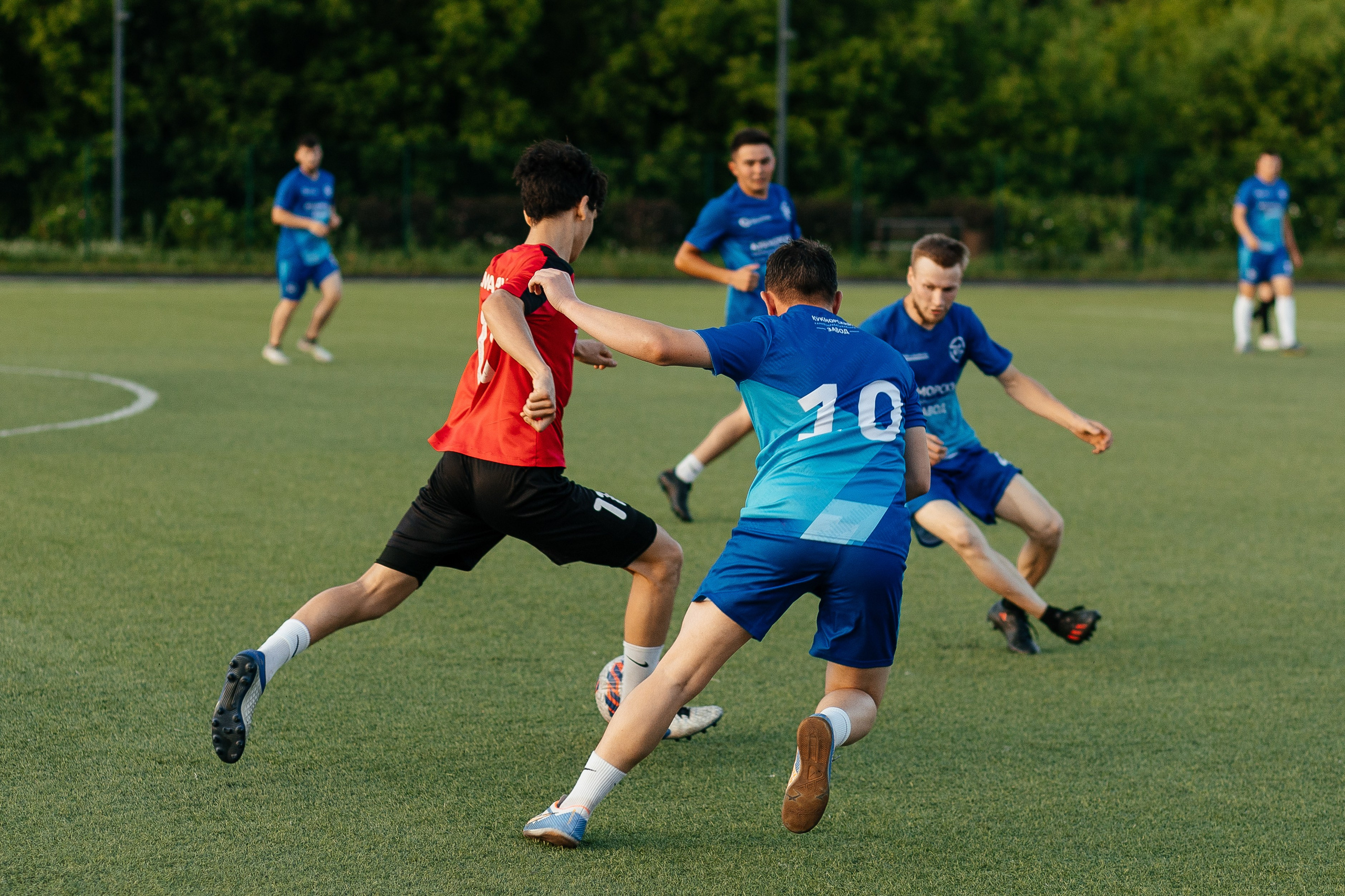 Любительский футбол. Ваш самый лучший фотограф!