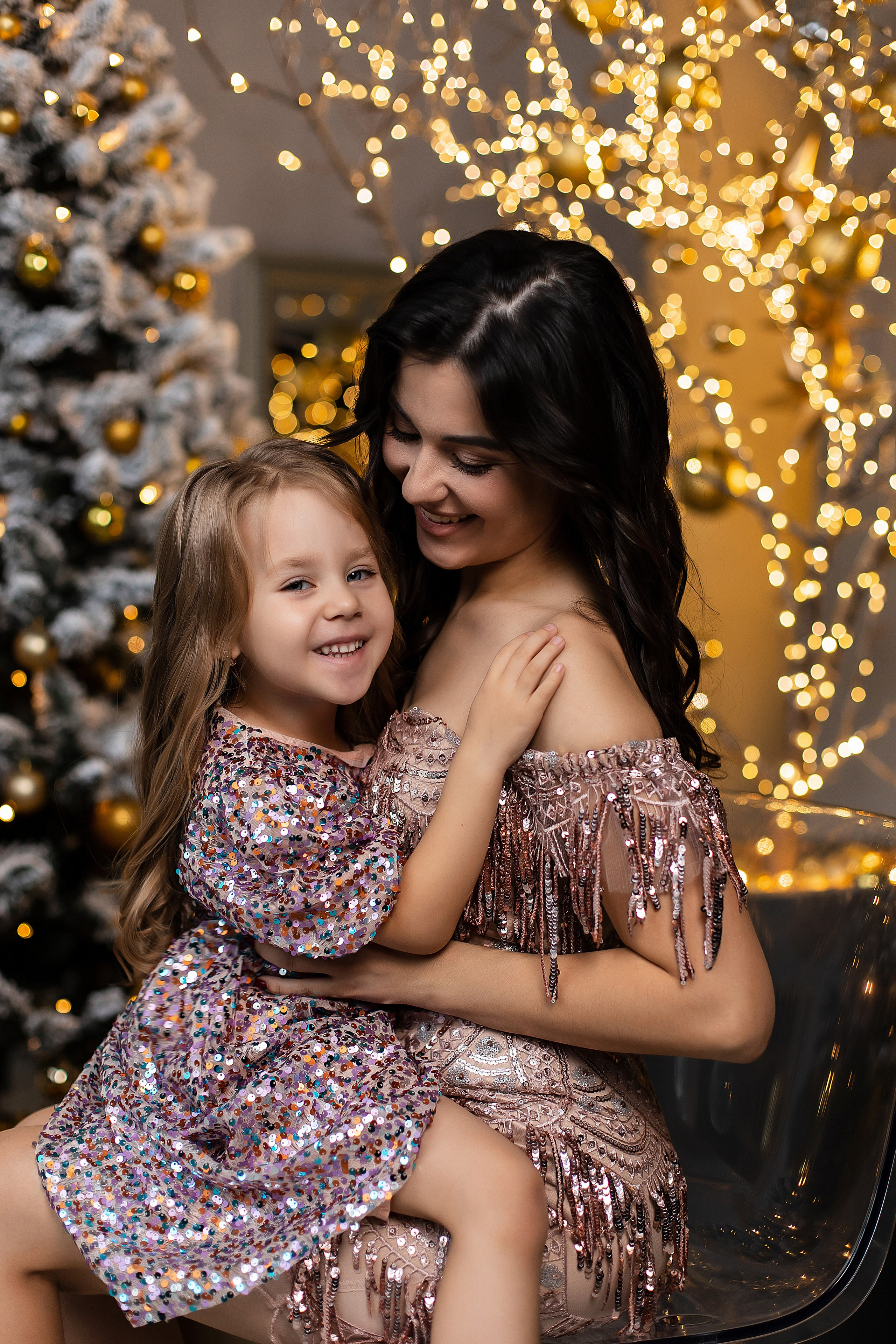 Новый год. Свадебный и семейный фотограф у Уфе Евгения Сазонова