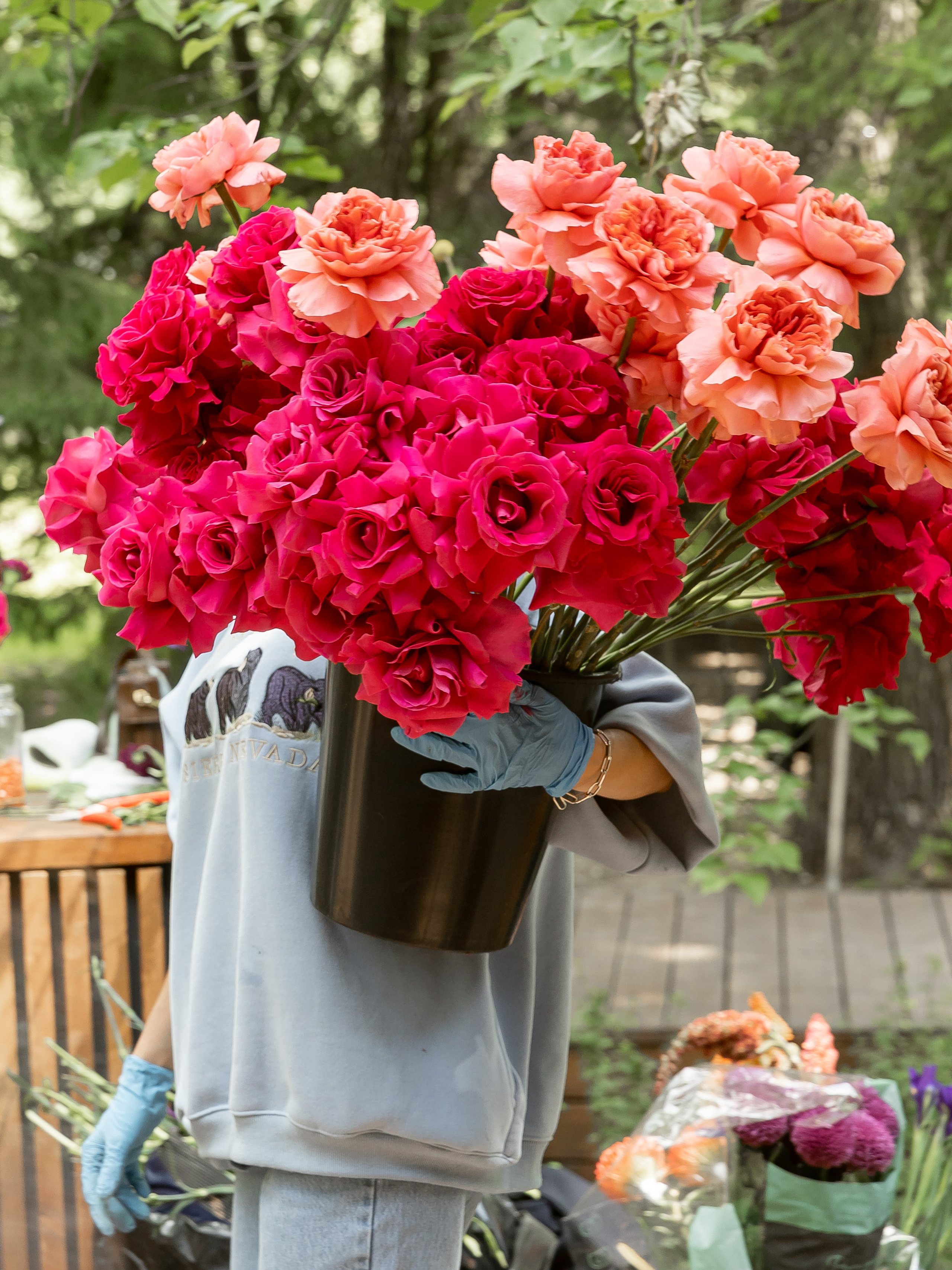 Backstage свадебного агентства Vozdukh_Weddings. Свадебный фотограф Колесников Антон