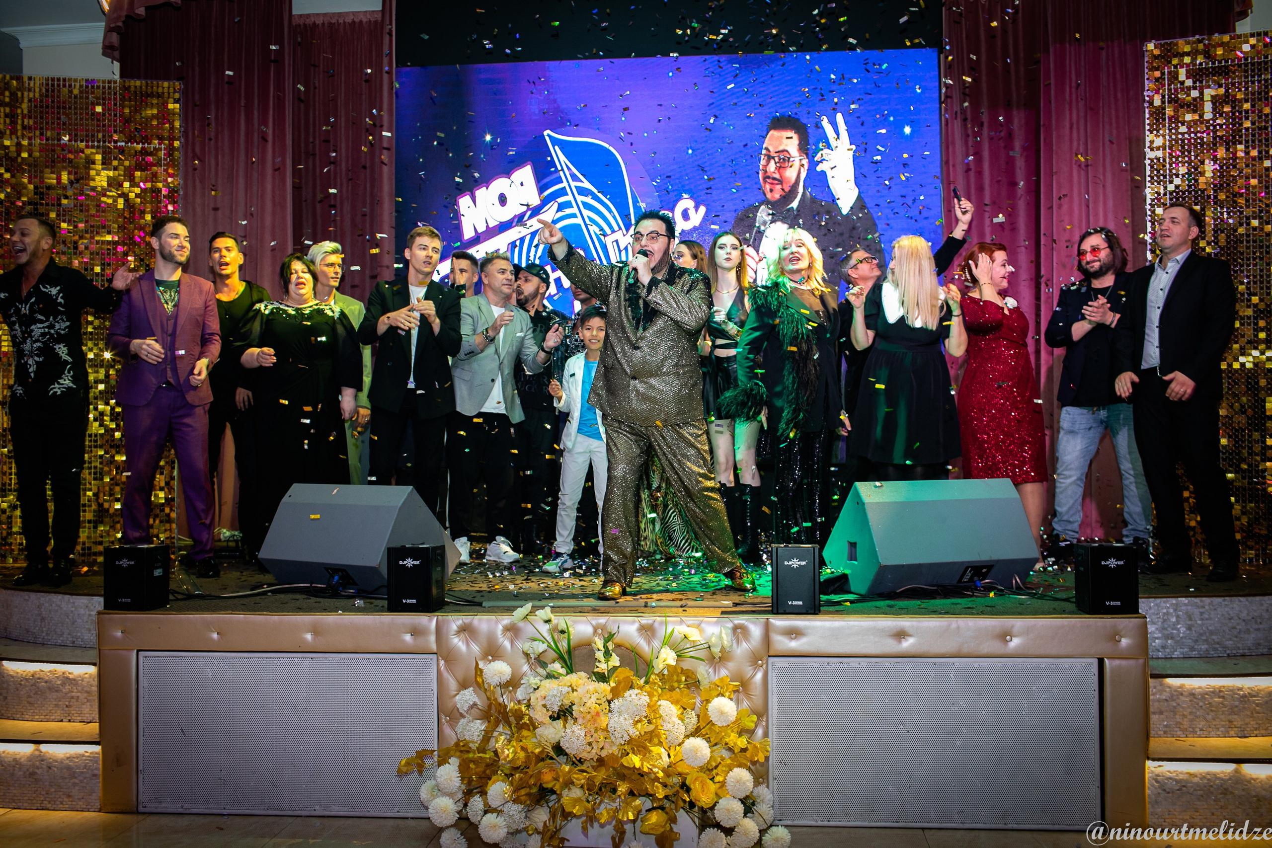 День рождения Дмитрия Писарева. Art photographer Nino