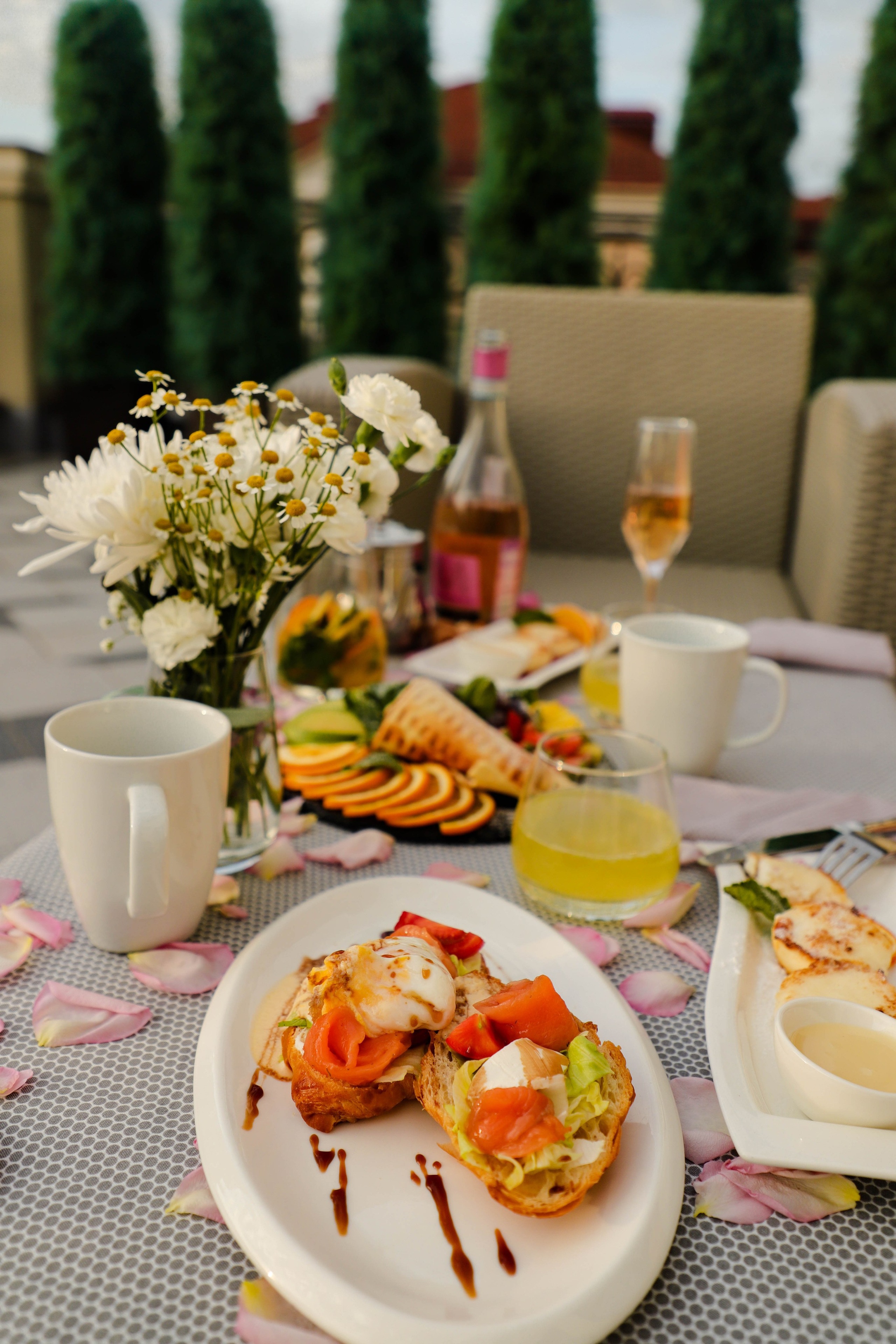 Утро невесты. Главная