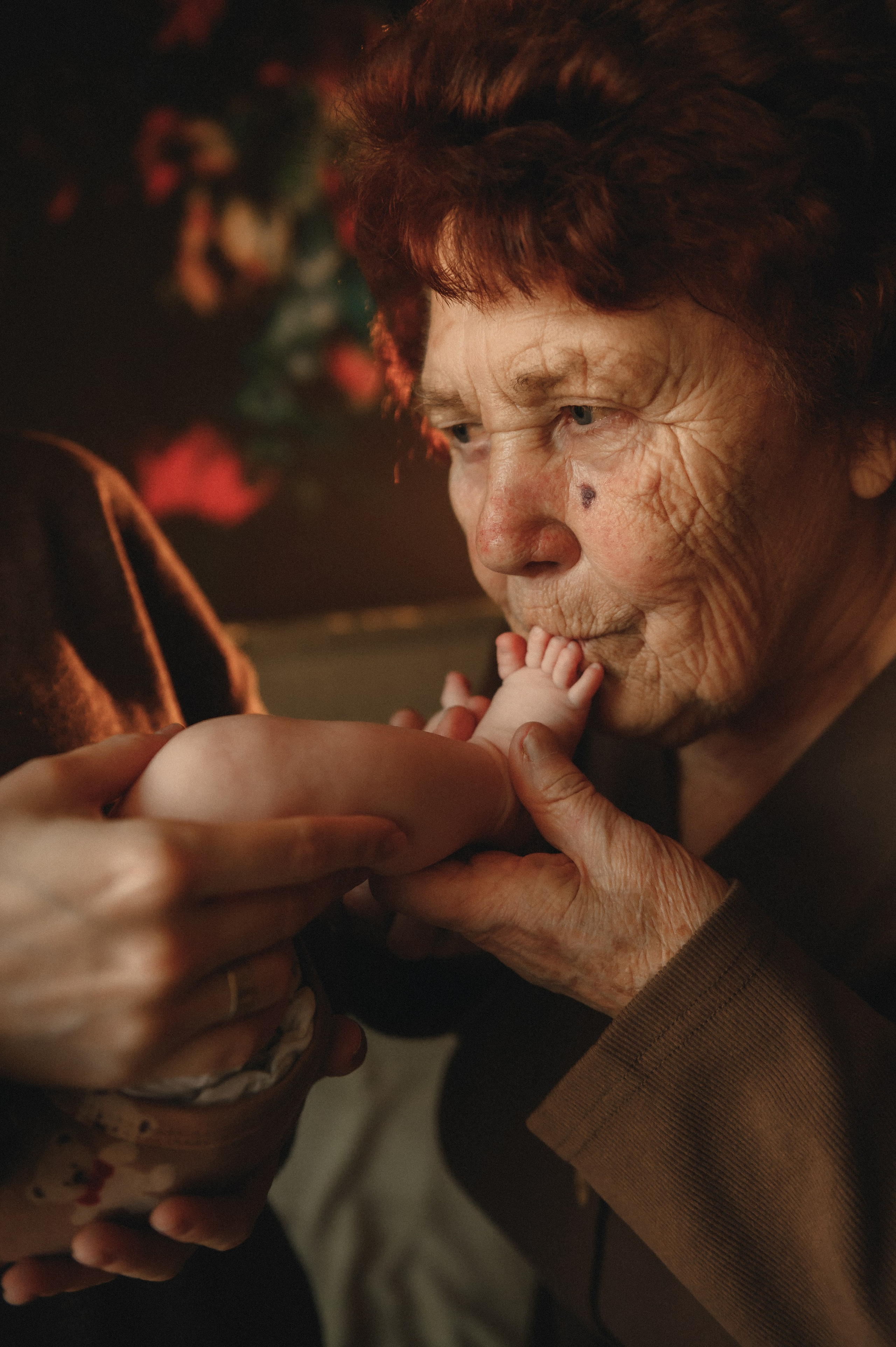 Домашняя съёмка «ПОКОЛЕНИЕ». Семейный фотограф в г. Ставрополь, Сорокина Мария