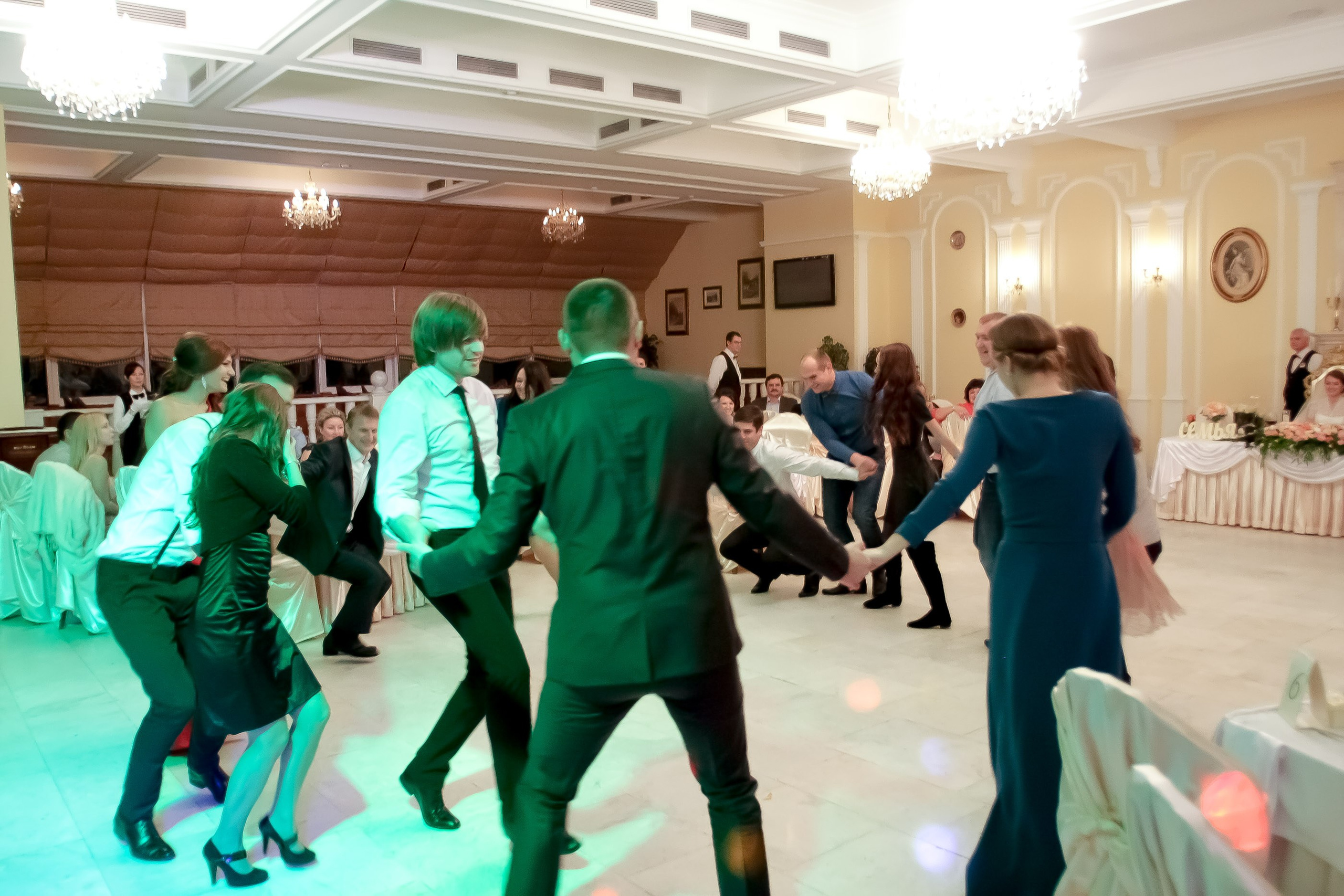 Банкет/Banquet. Максим Матвийченко и Виктория Басова профессионалы своего дела