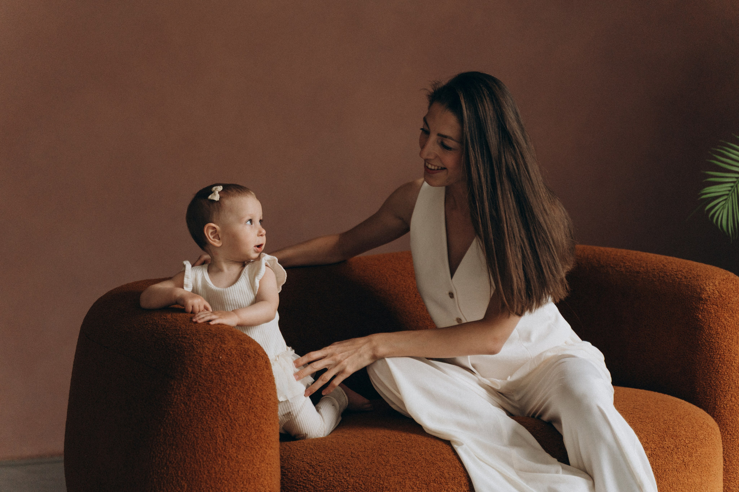 Юлия и дочка Арина. Фотограф Москва Виктория-Антуанетта