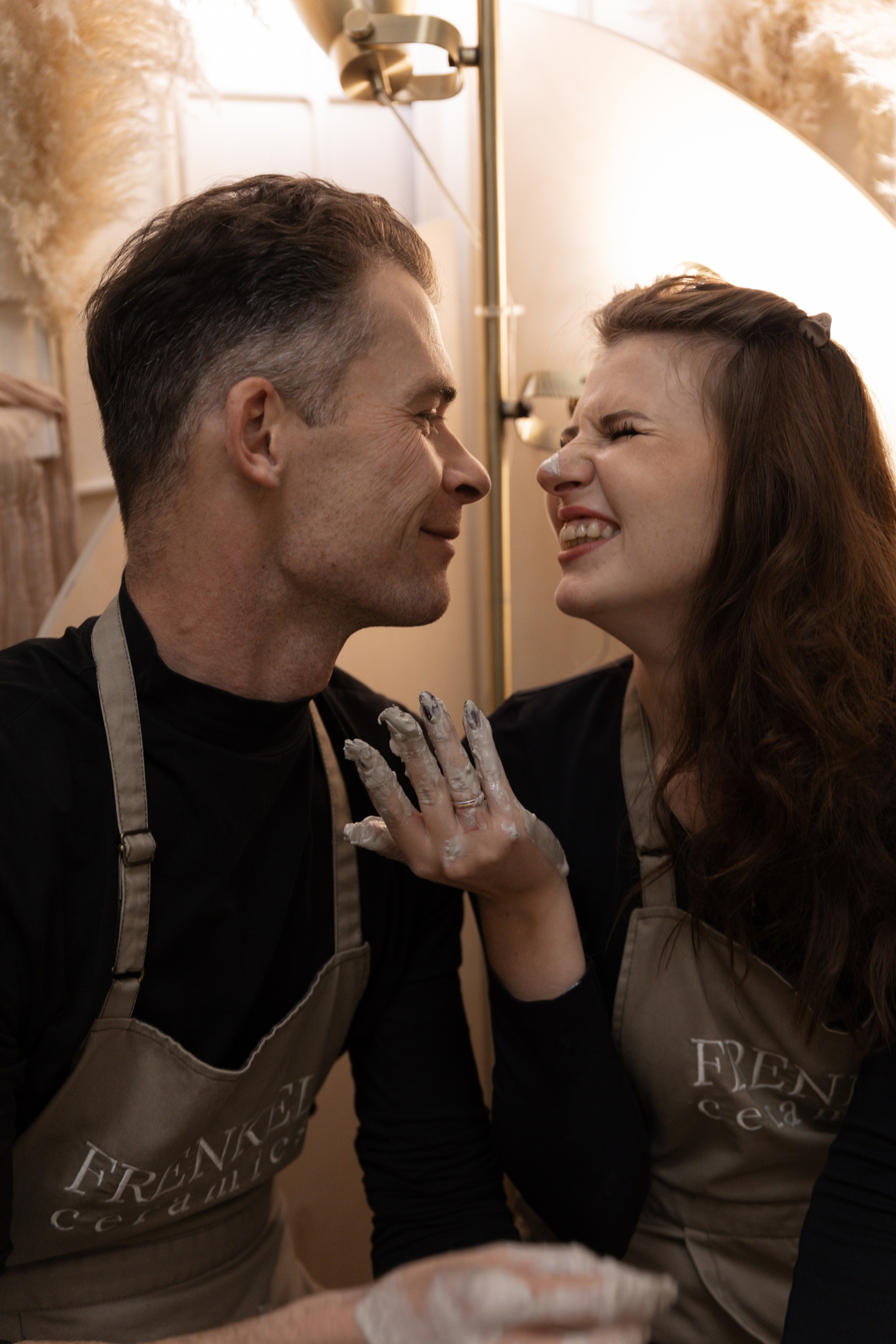 Свидание в студии Frenkel. Фотограф | Москва | Куриленко Николь