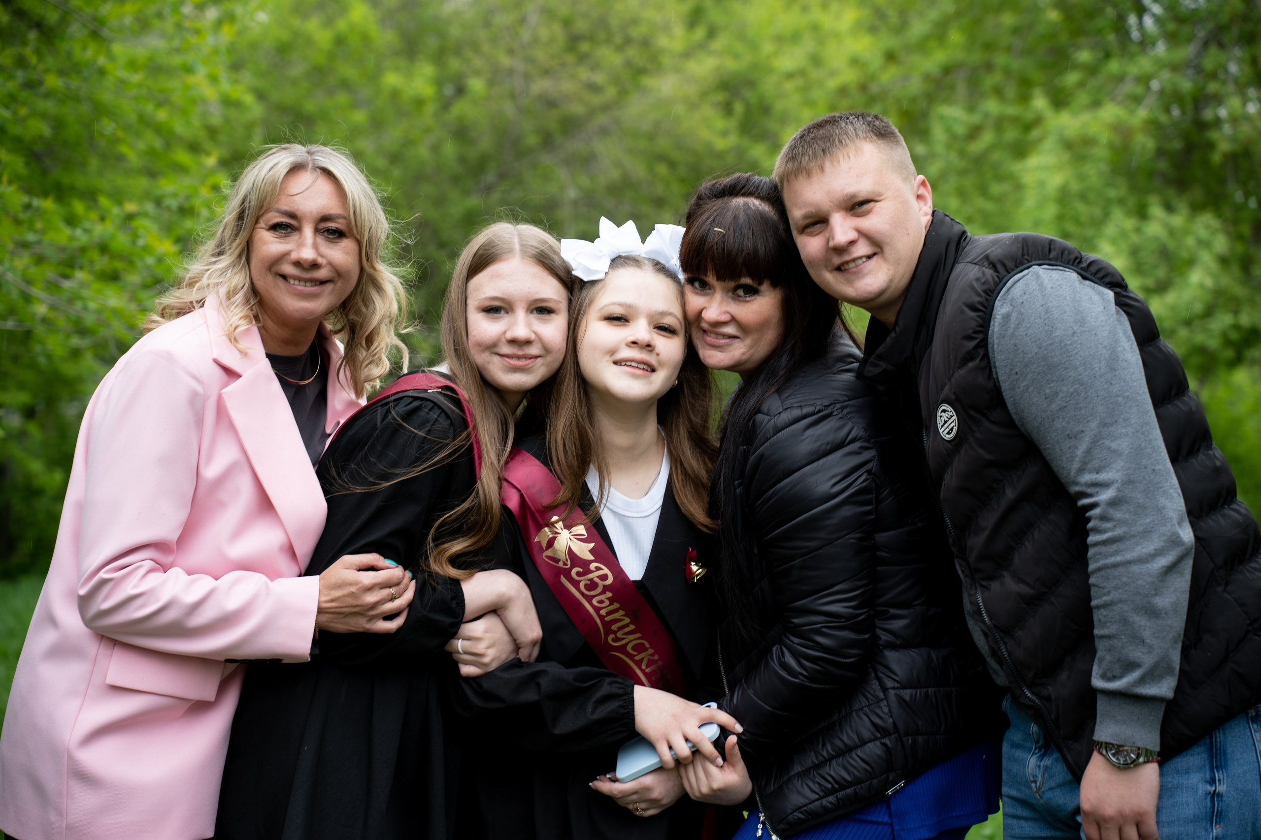 Последний звонок 64 шк. Фотостудия «Стрекоза»