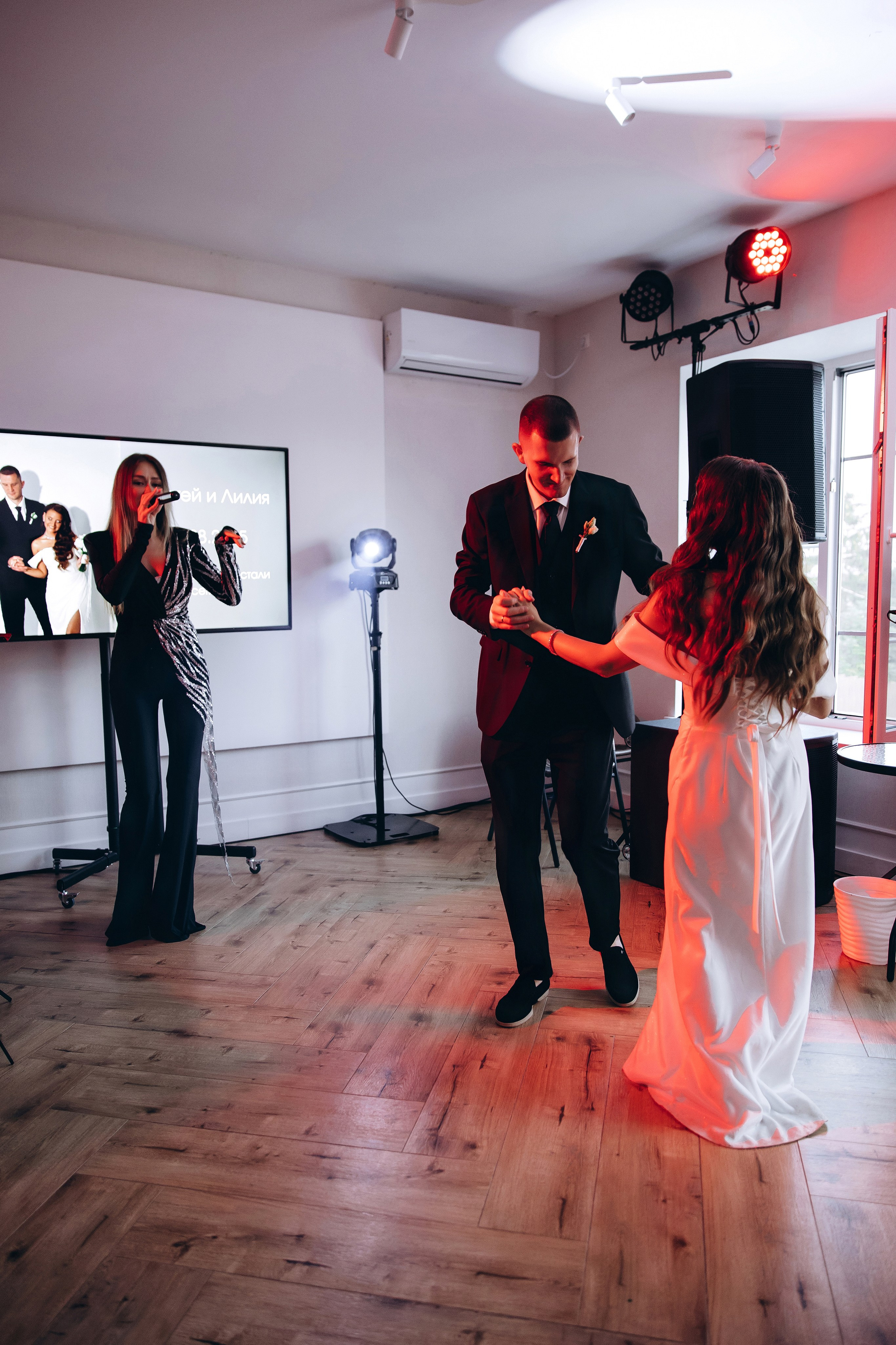 Лилия и Сергей. Фотограф Марина Пантелеева