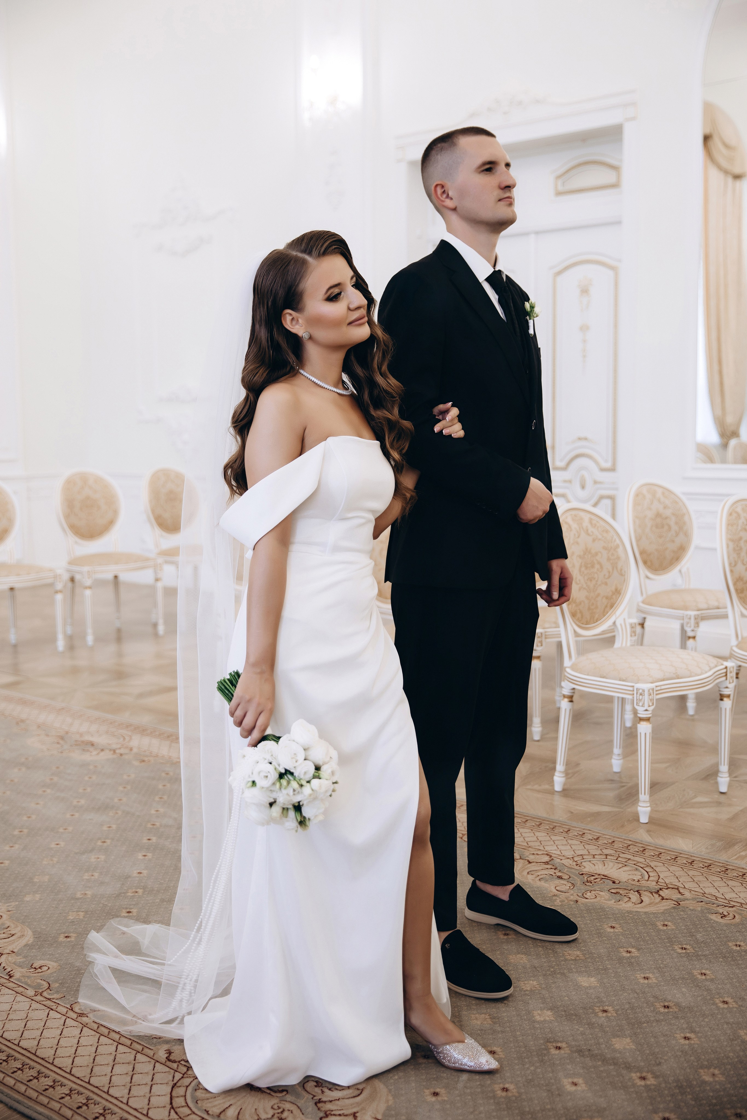 Лилия и Сергей. Фотограф Марина Пантелеева