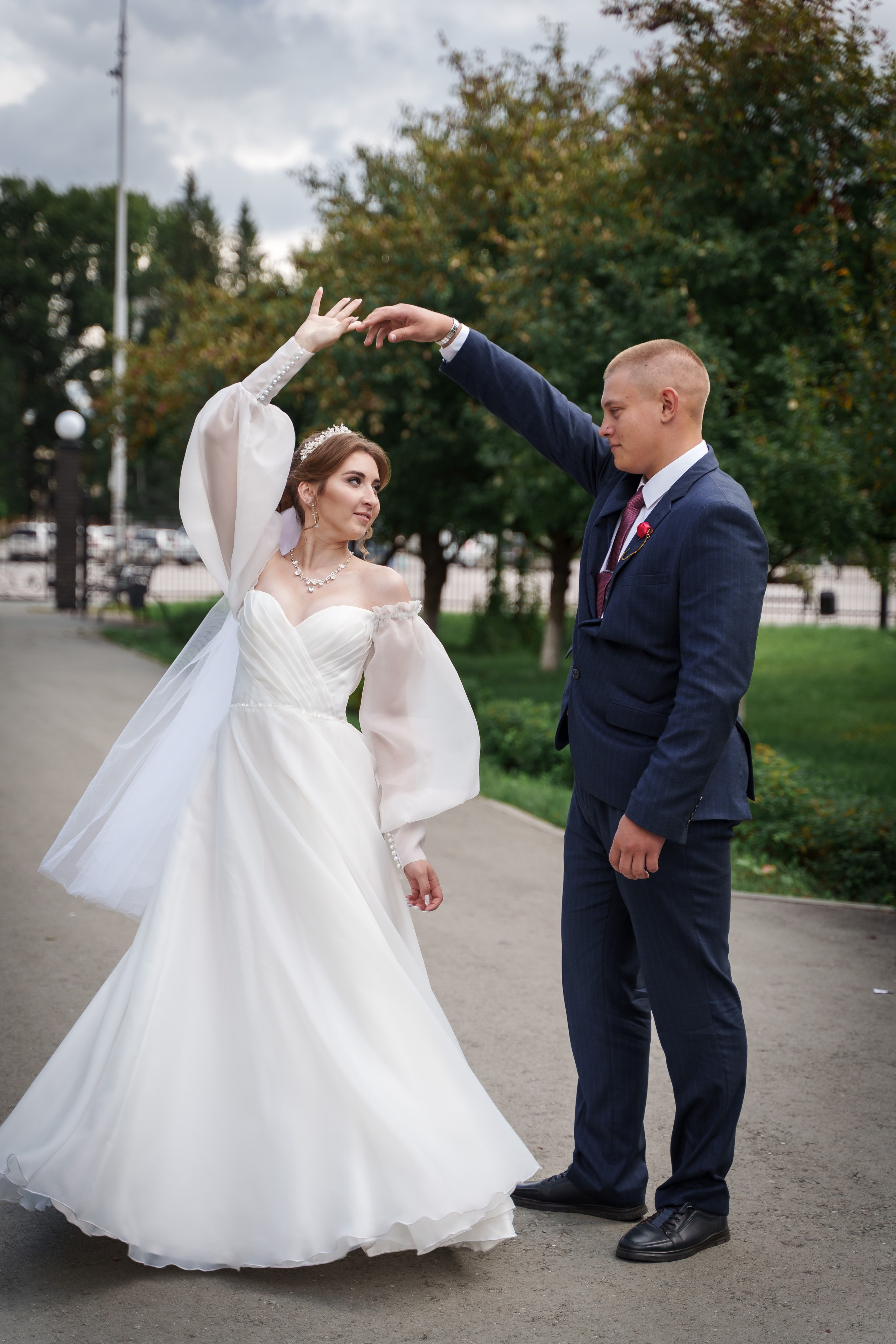 Съемка свадебного торжества в Secret Garden Новосибирск. Свадебный и семейный фотограф в Новосибирске Данил Коротких