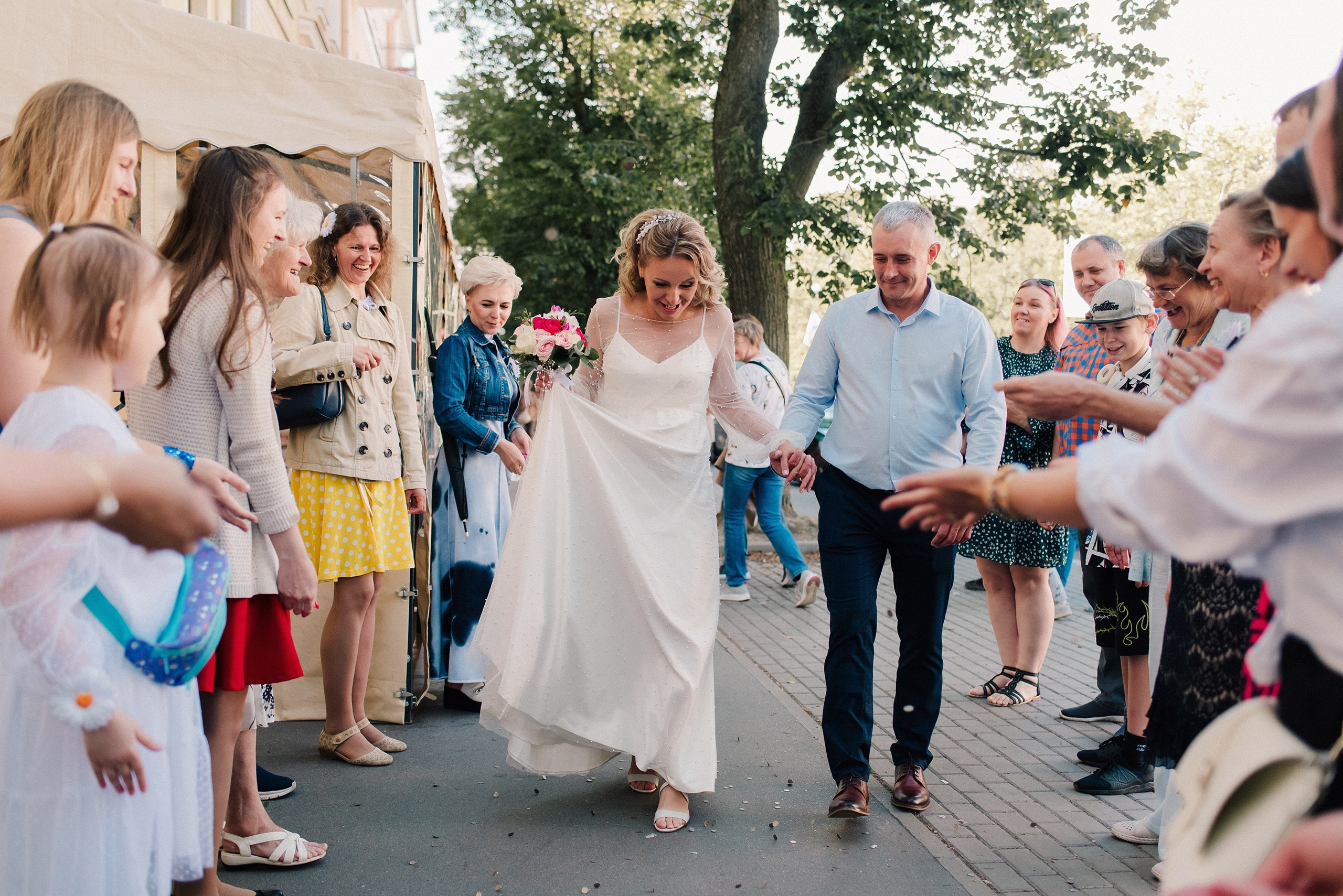 Юля и Вадим. Свадьба в Крондштате. Семейный и Свадебный фотограф. Санкт-Петербург. Пушкин