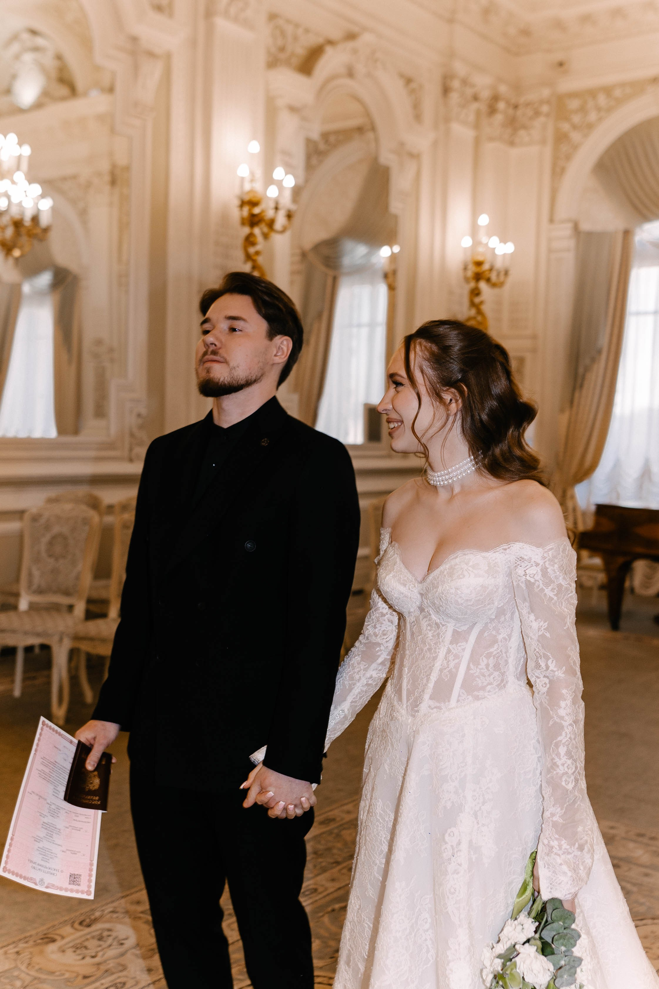 Ольга и Глеб / прогулка и загс. Фотограф Veronika Potaseva