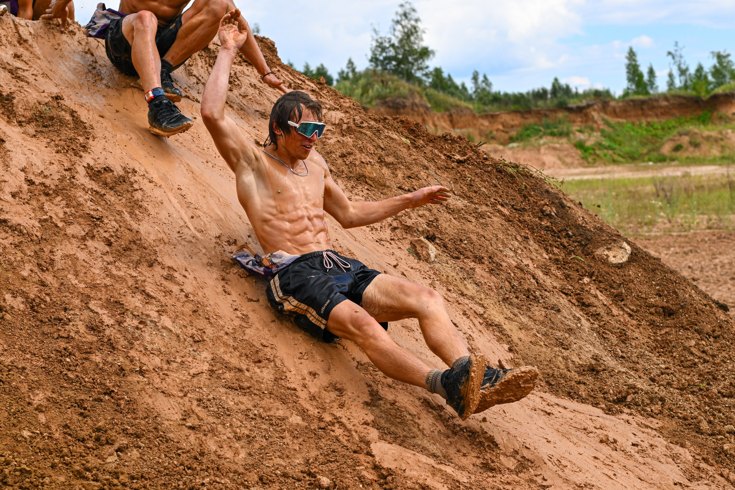 Гонка героев. Спортивный и репортажный фотограф в Казани Вячеслав Сатонин