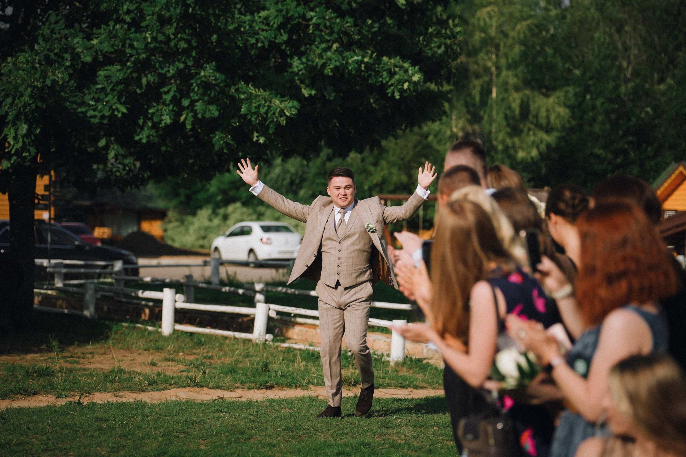 Елизавета и Владислав. 2023. Свадебный фотограф Великий Новгород Станислав Кособудский