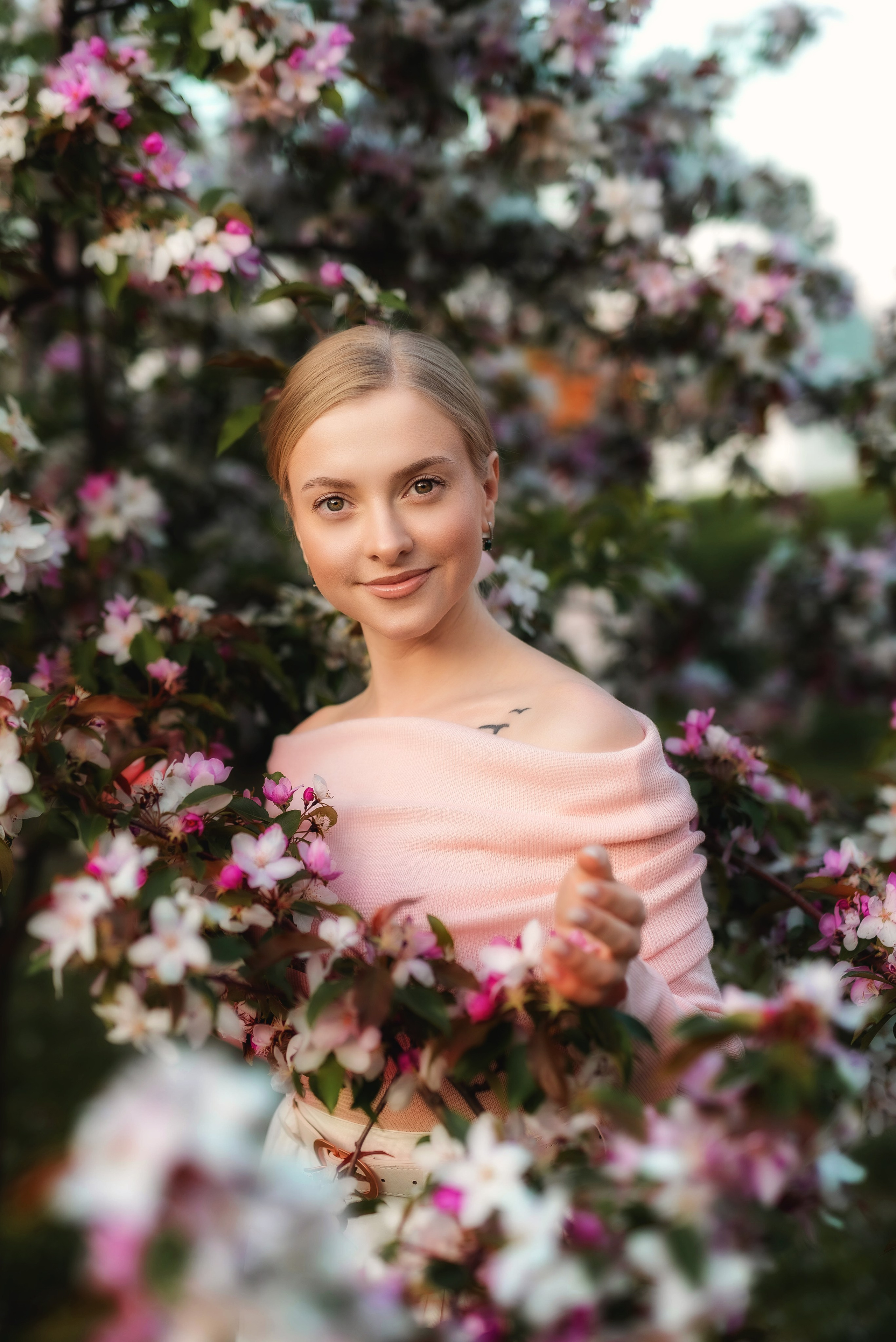 Фотосессия в цветении. Семейный, детский фотограф в Воронеже Анна Никитина