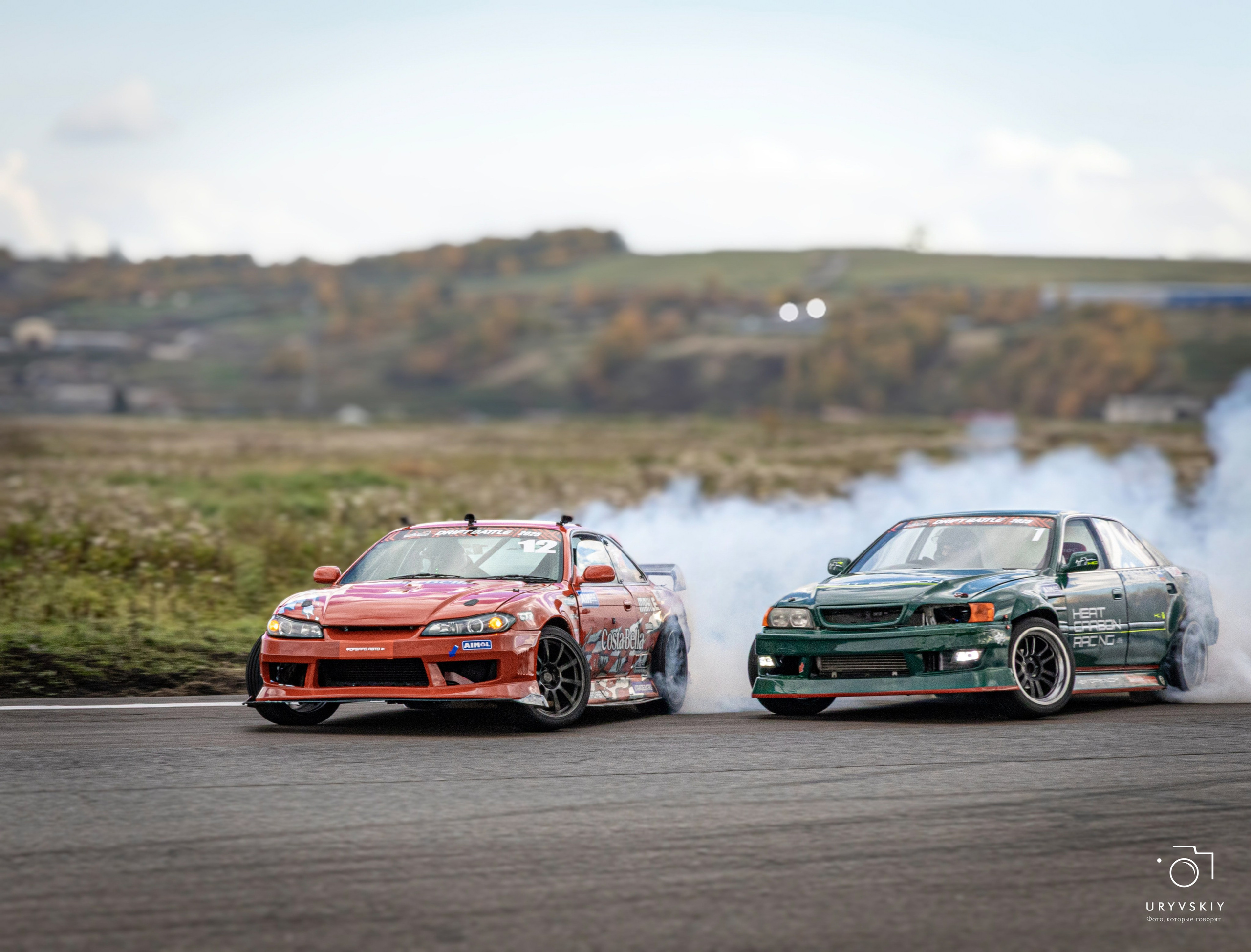 Красное кольцо. Дрифт баттл. Игорь Урывский. Фотограф Красноярск