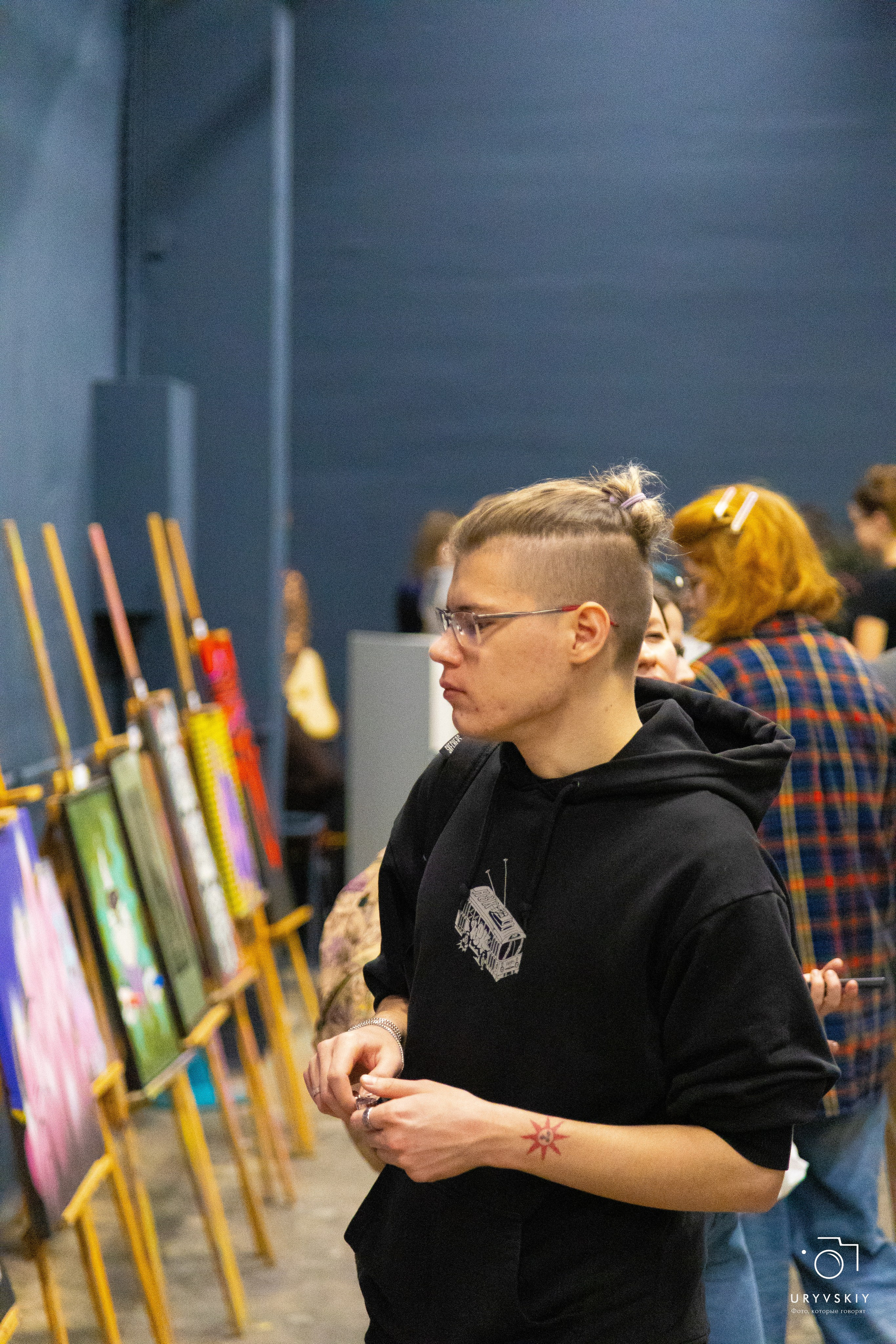 Фестиваль современного городского искусства «ИСКРА». Игорь Урывский. Фотограф Красноярск