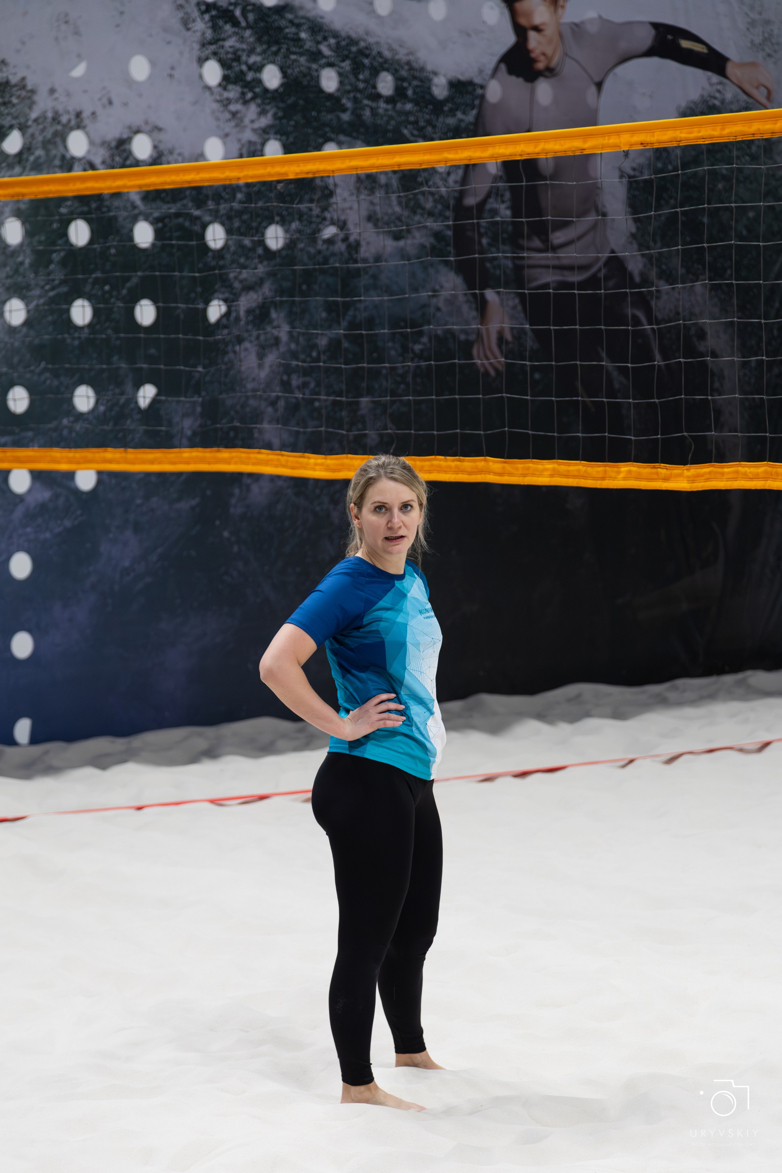 Турнир по пляжному волейболу ГК Командор. Игорь Урывский. Фотограф Красноярск