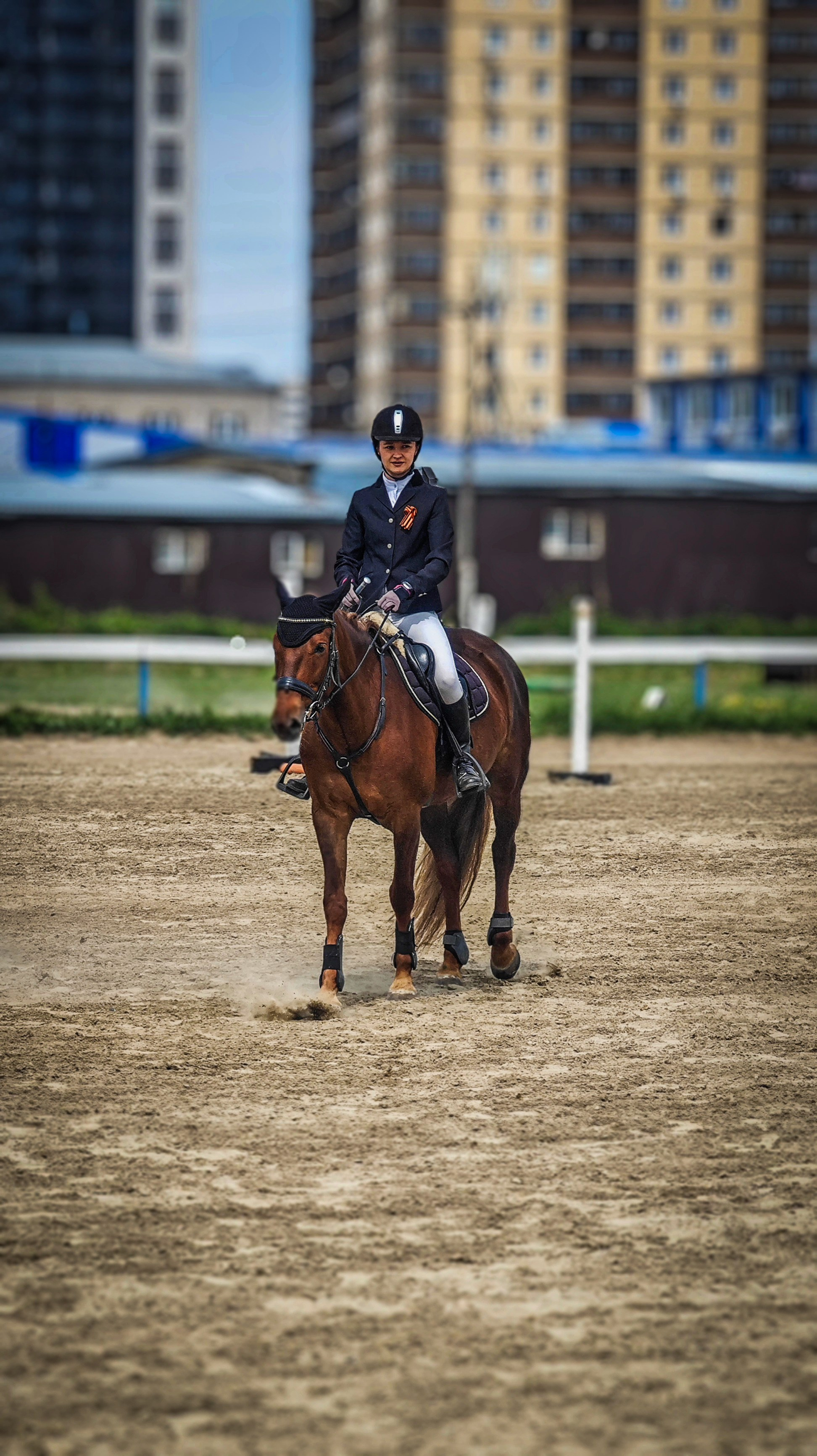 Красноярский ипподром. Открытие сезона 2025. Игорь Урывский. Фотограф Красноярск