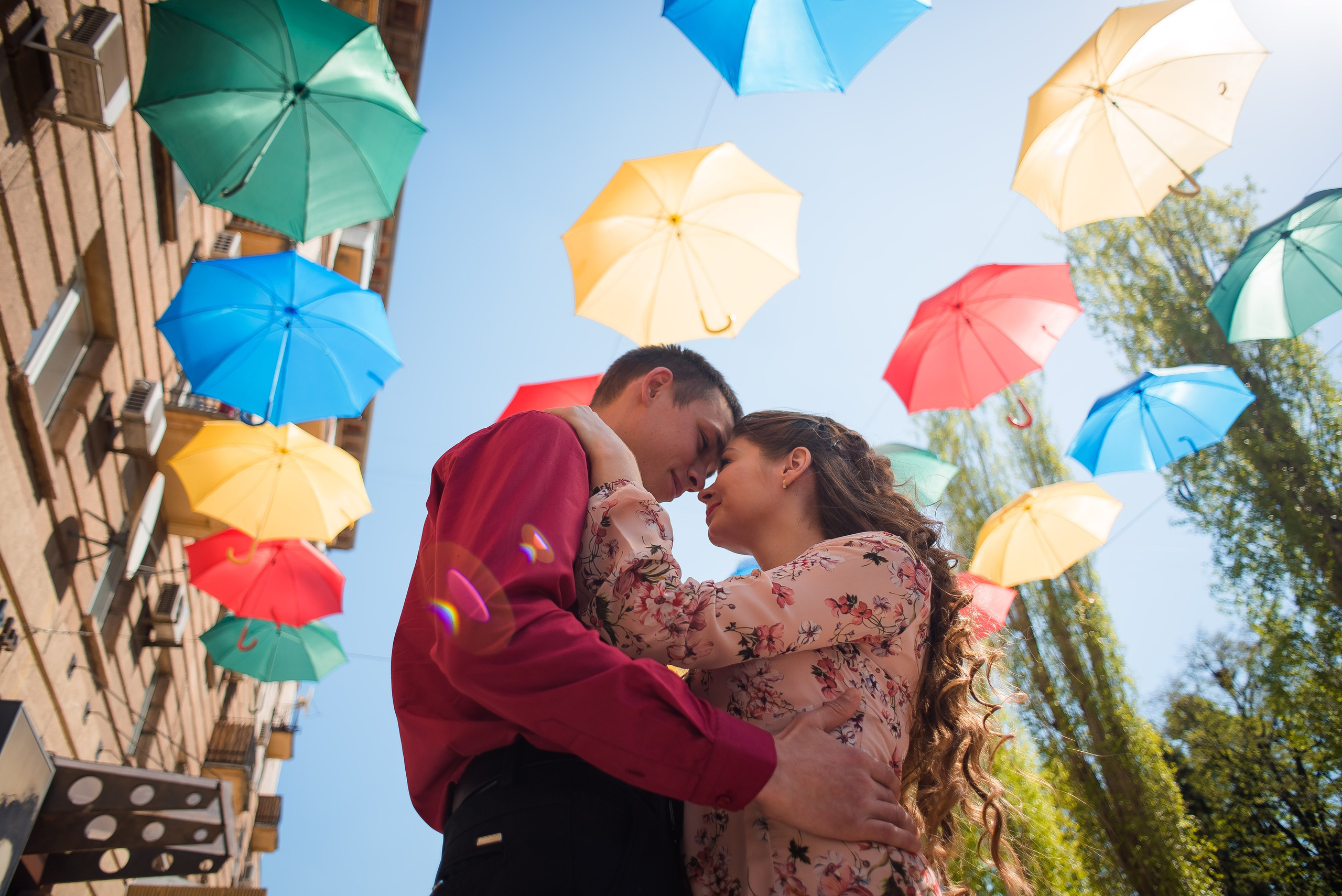 Андрей и Алёна. Свадебный и семейный фотограф Яна Стражева. Волгоград, Москва